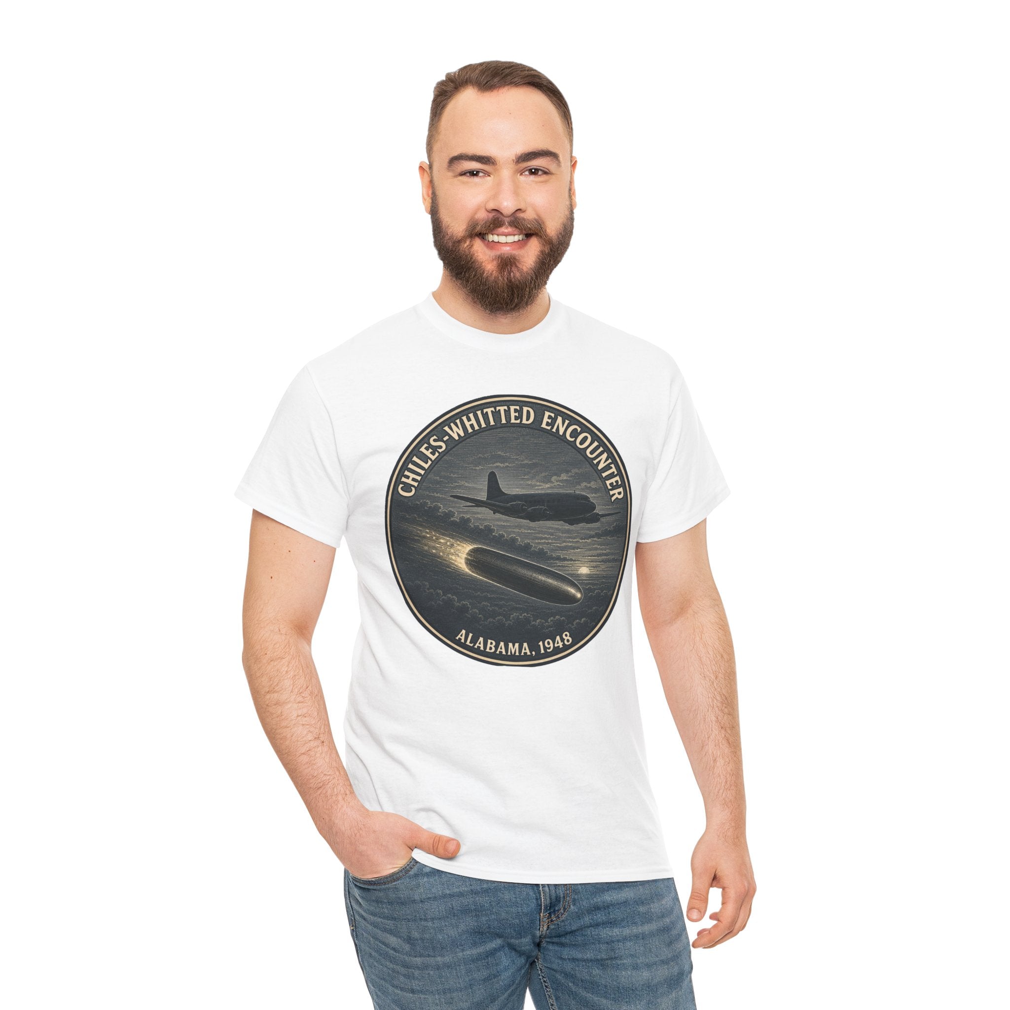 The Chiles-Whitted Encounter T-Shirt | Alabama 1948 UFO Tee