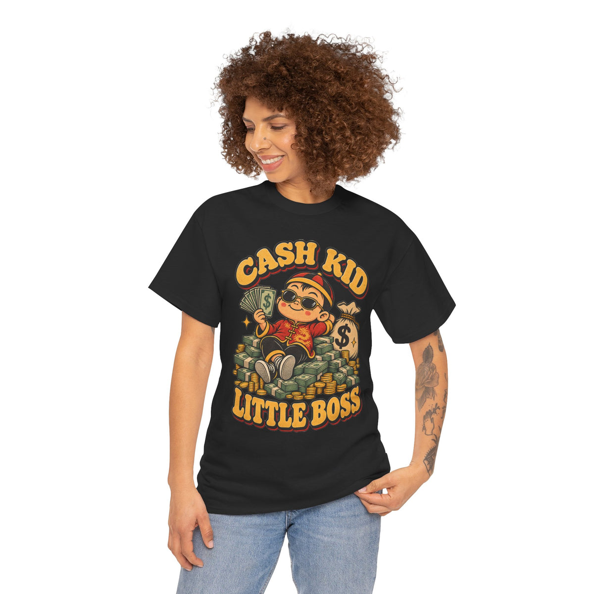 Cash Kid Little Boss T-Shirt