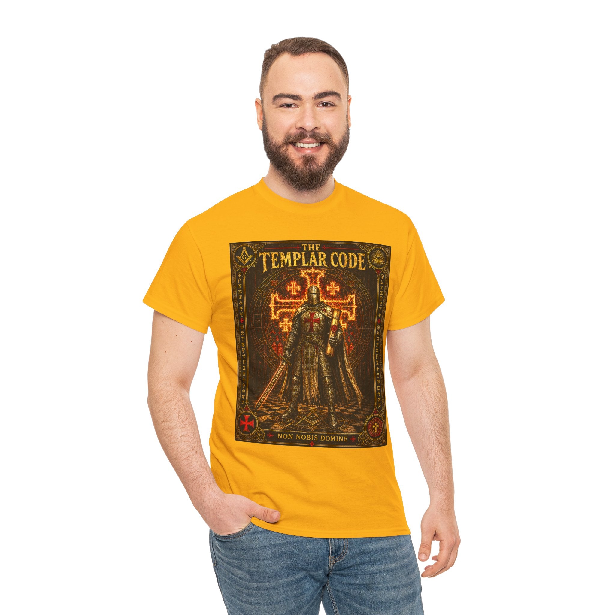 The Templar Code | Knights Templar Medieval Gothic Design