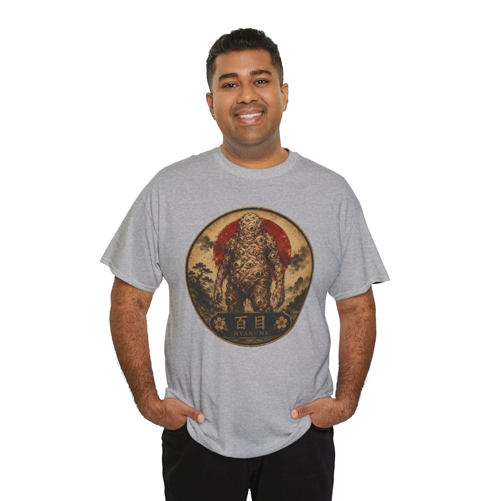 Hyakume Hundred-Eyed Yōkai T-Shirt | Japanese Folklore Tee