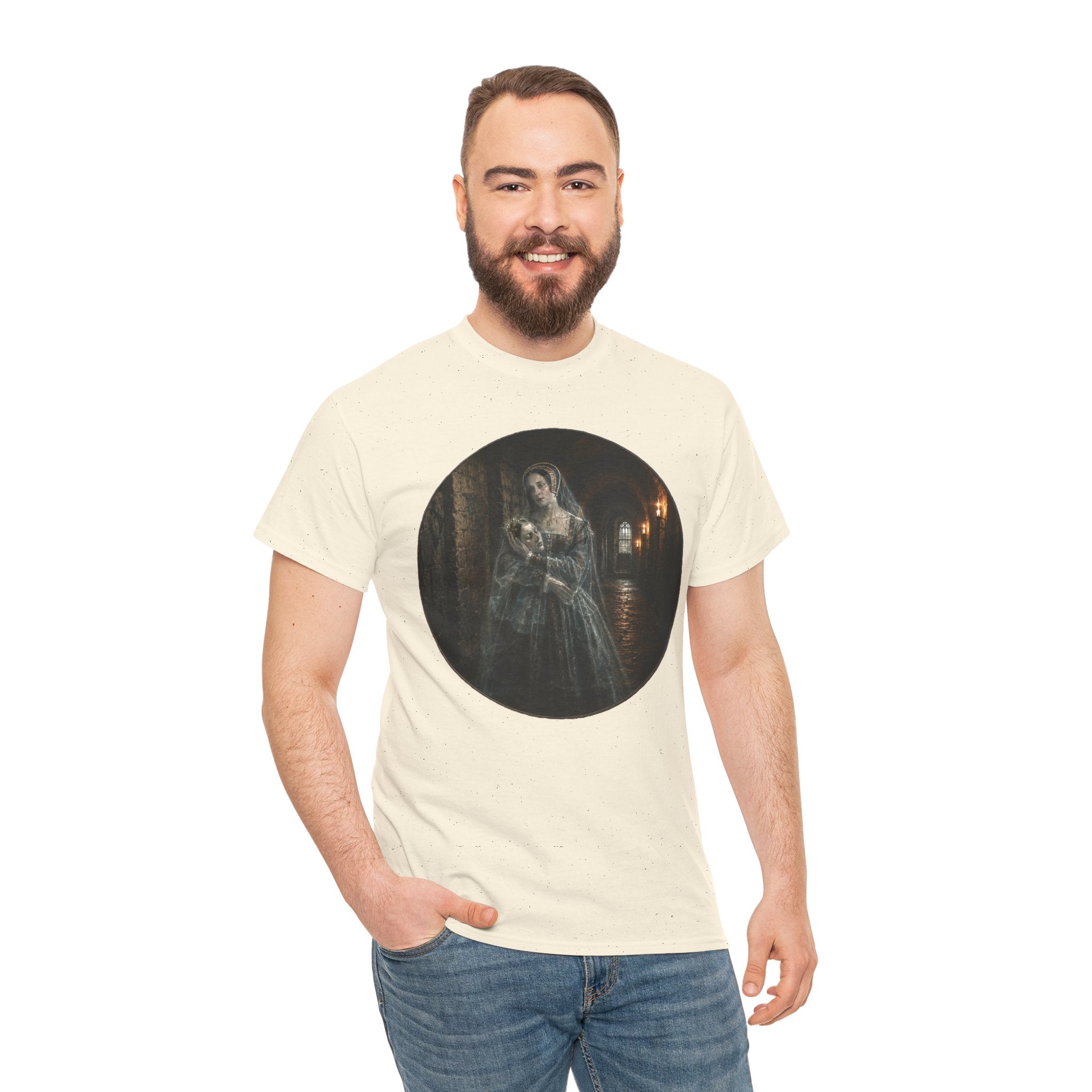 The Boleyn Ghost T-Shirt | Tudor Phantom Folklore Tee