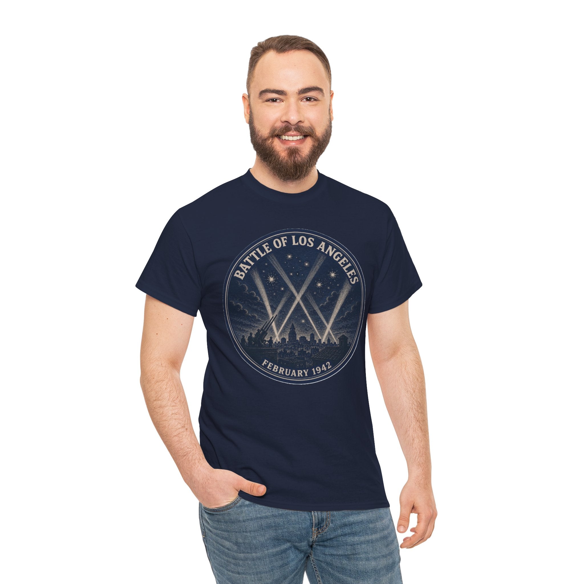 Battle of Los Angeles T-Shirt | 1942 UFO Incident Tee