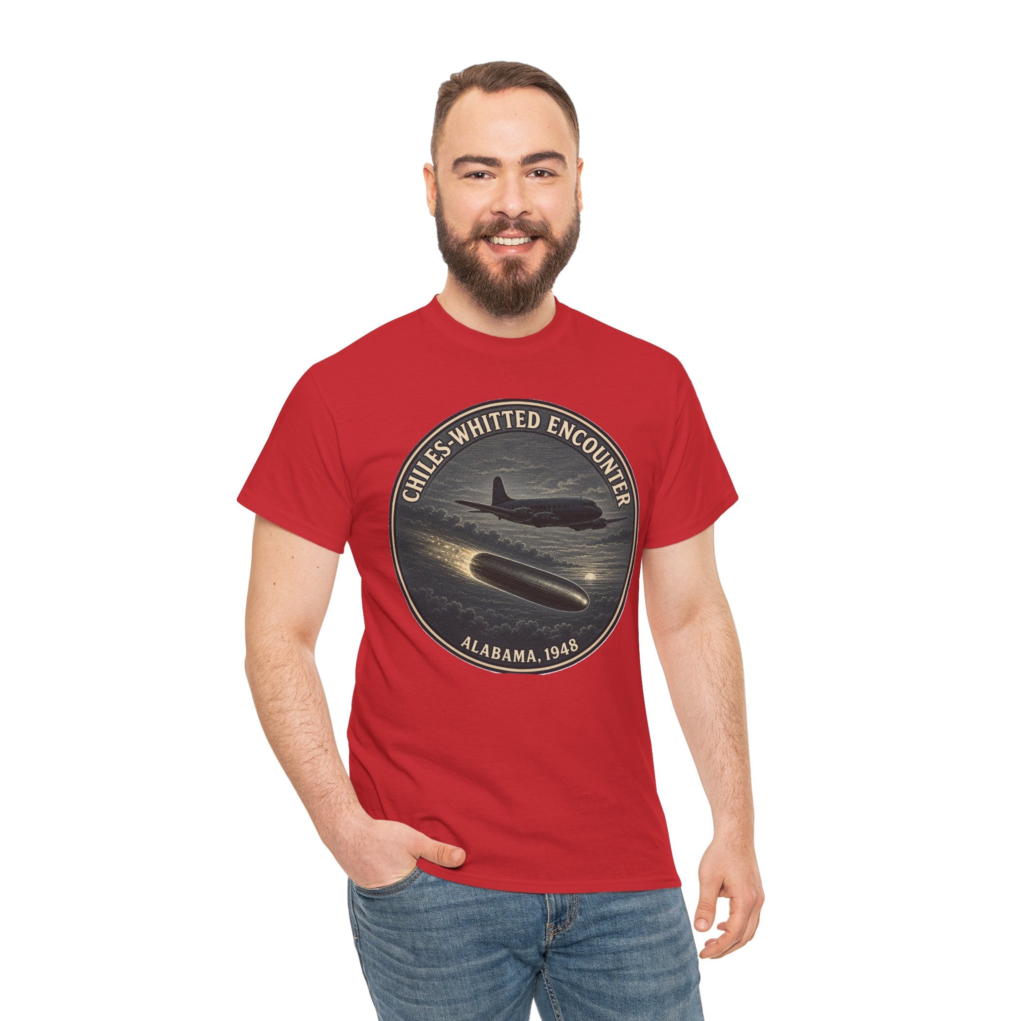 The Chiles-Whitted Encounter T-Shirt | Alabama 1948 UFO Tee