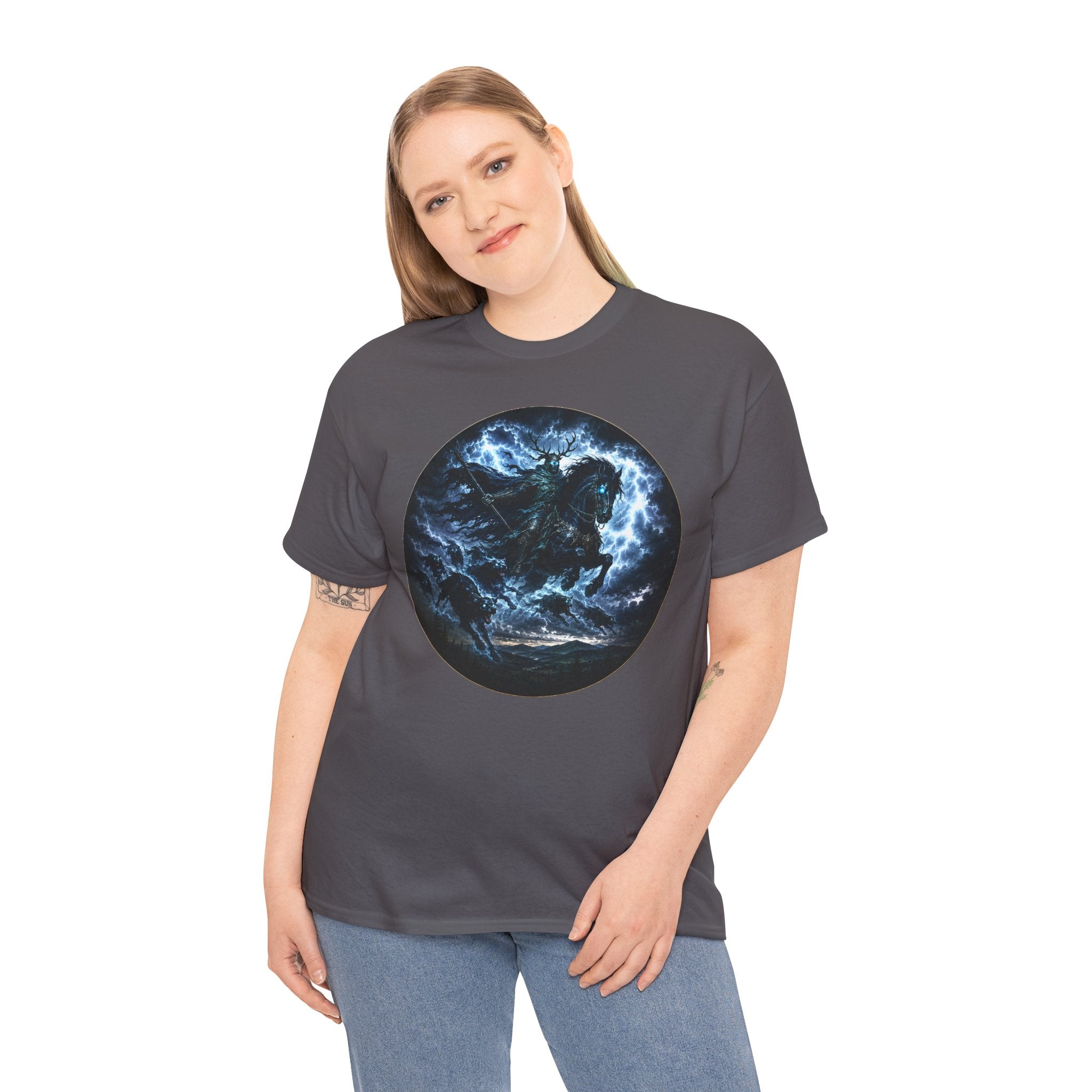 The Wild Huntsman T-Shirt | Wild Hunt Folklore Tee