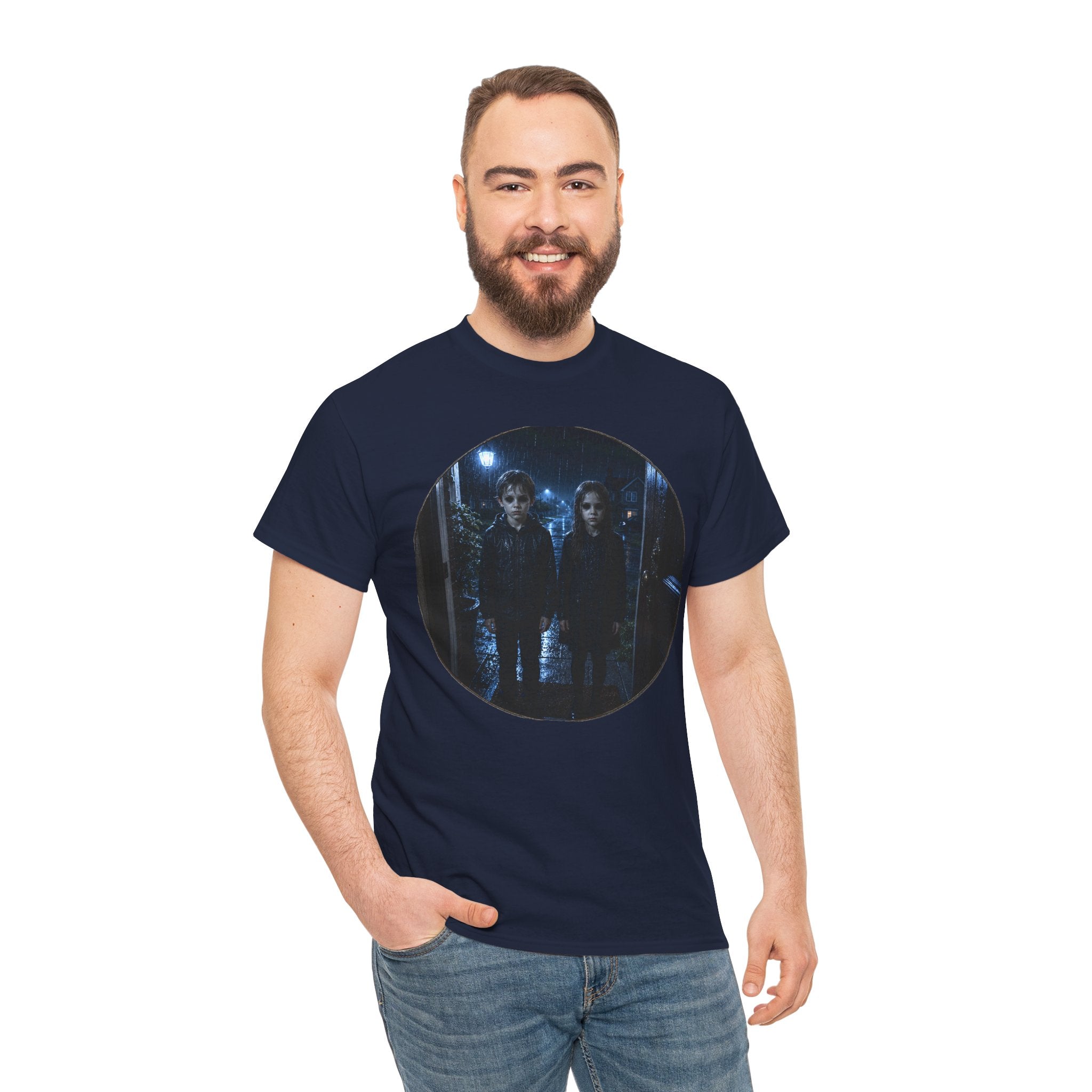 Black-Eyed Children T-Shirt | Urban Legend Horror Tee