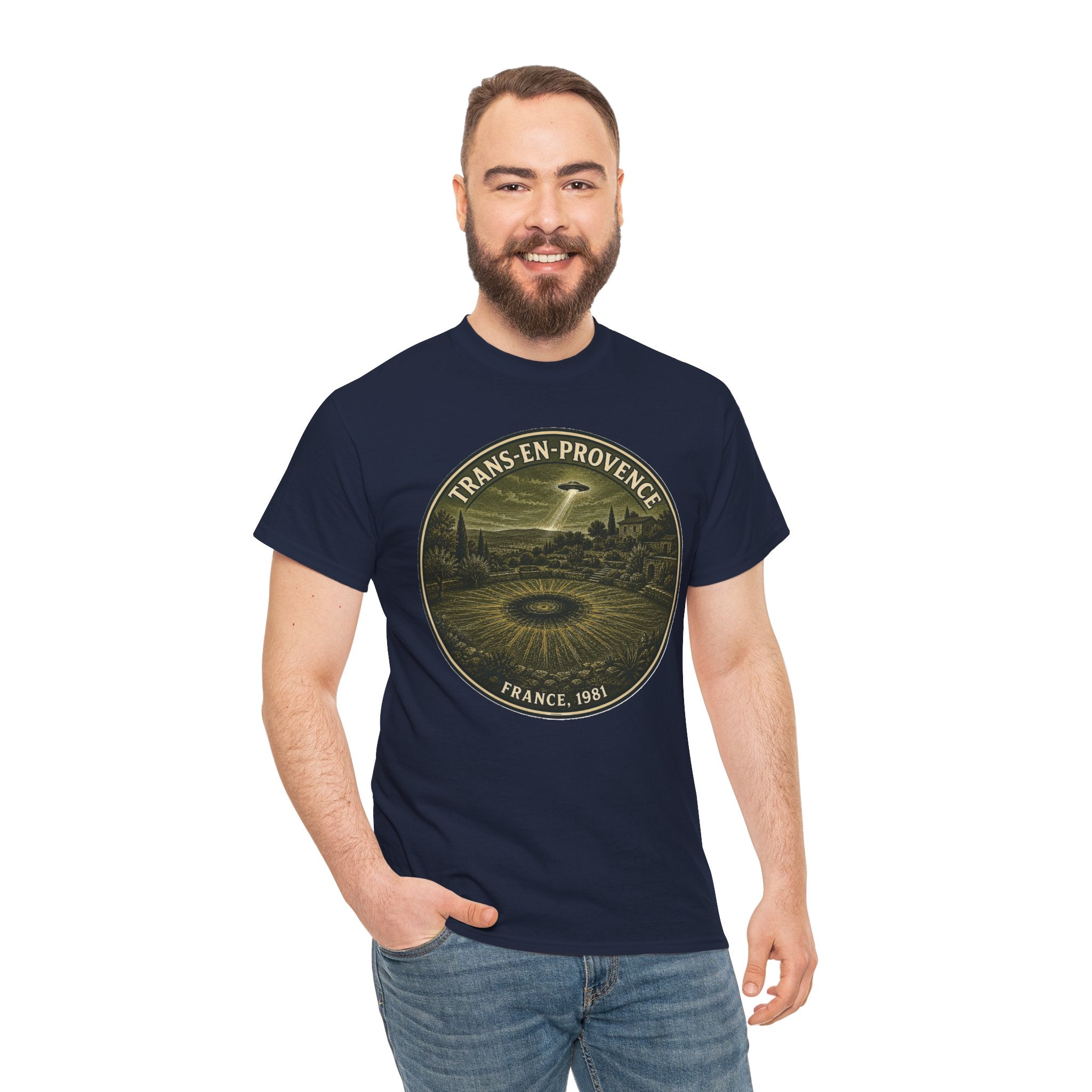 The Trans-en-Provence Case T-Shirt | France 1981 UFO Tee