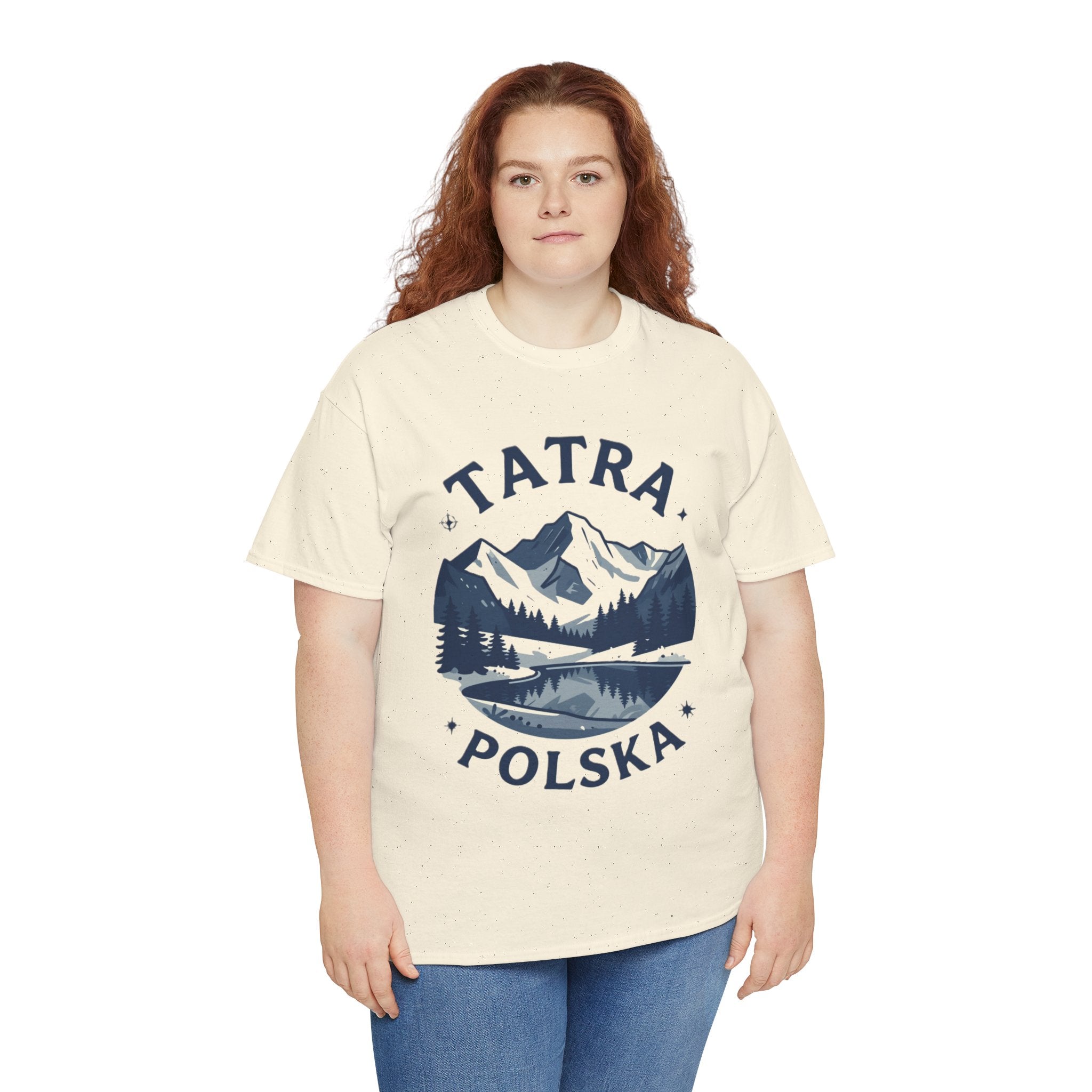 T-Shirt — Tatra Polska Mountain Scenic Tee