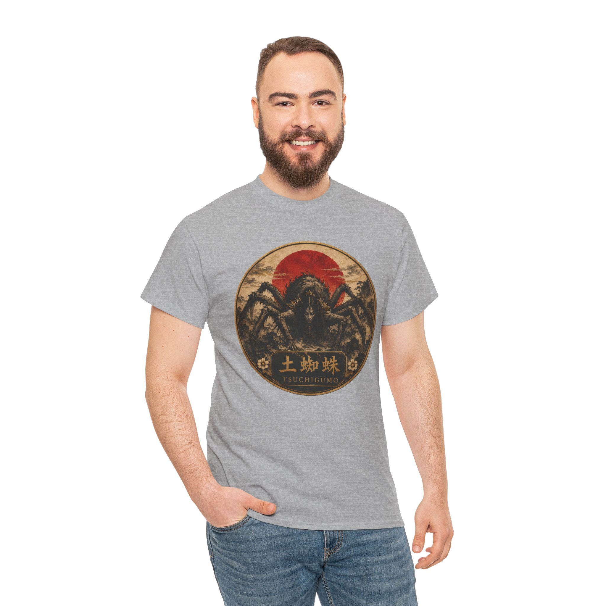 Tsuchigumo Giant Spider T-Shirt | Japanese Yōkai Folklore Tee