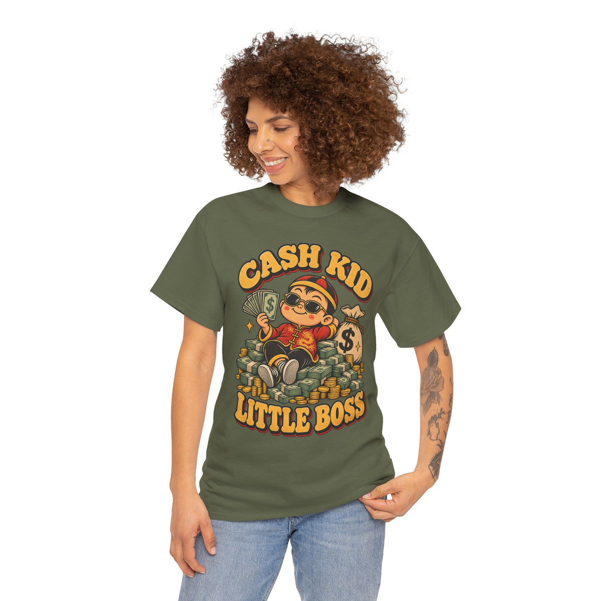 Cash Kid Little Boss T-Shirt