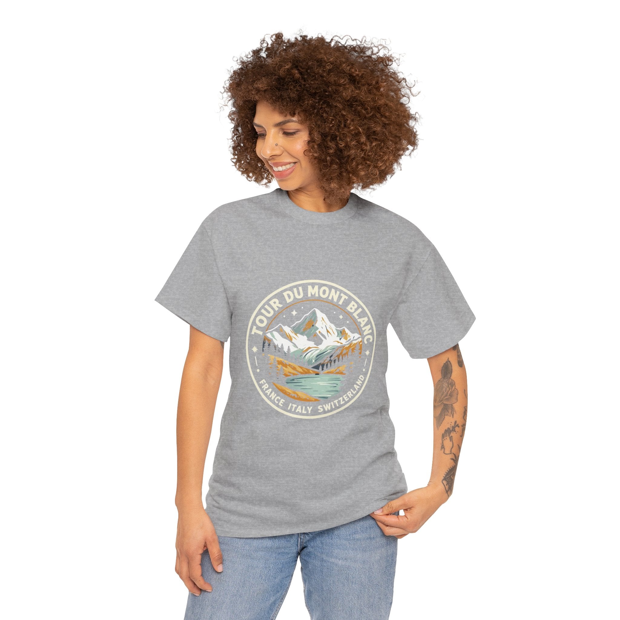 Mountain River Tee — Vintage Outdoor Adventure T‑Shirt