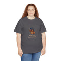 Who You Looking At T-Shirt – Swagger Dachshund Gold Chain Snapback Cool Dog | Funny Sausage Dog Wiener Dog Attitude Tee