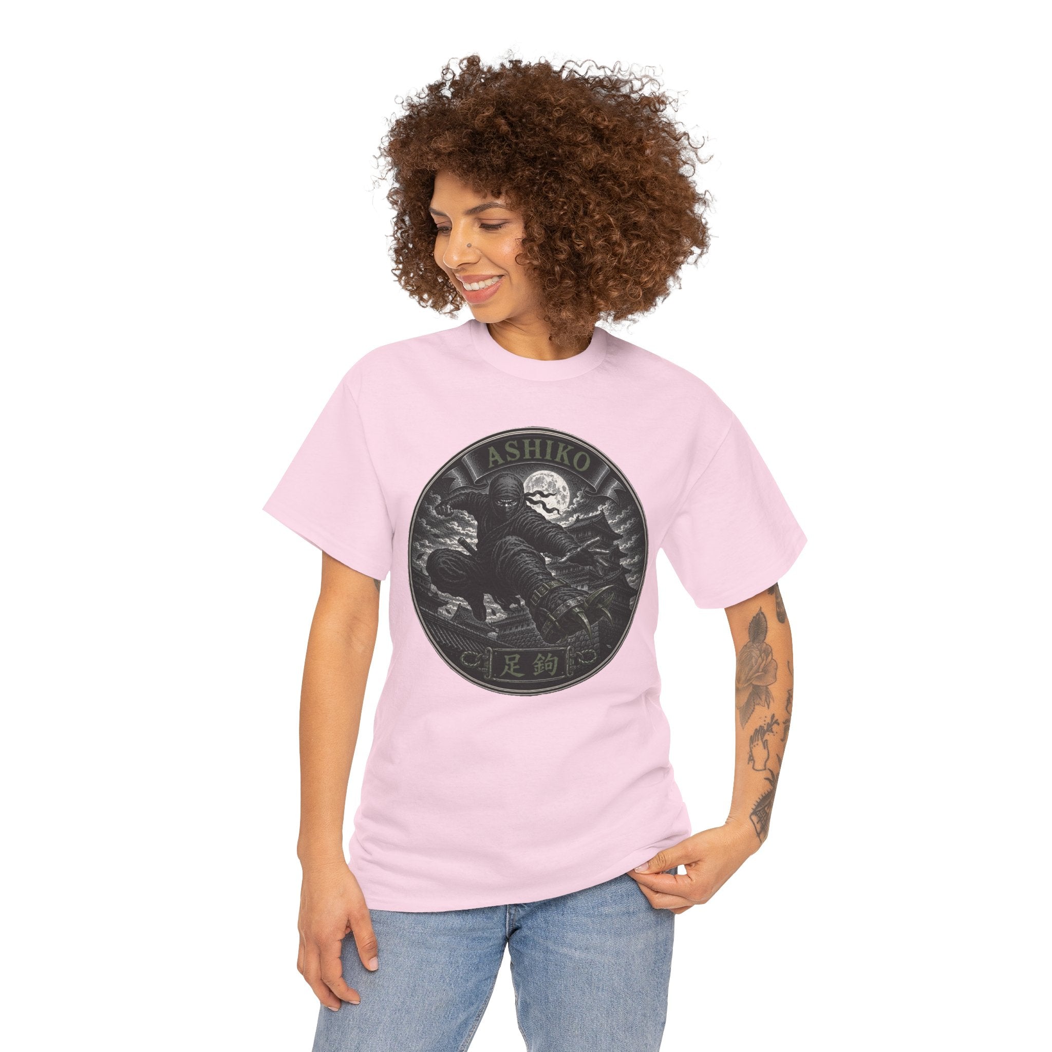 Ashiko Ninja Climbing Claws T-Shirt | Japanese Ninja Weapon Tee