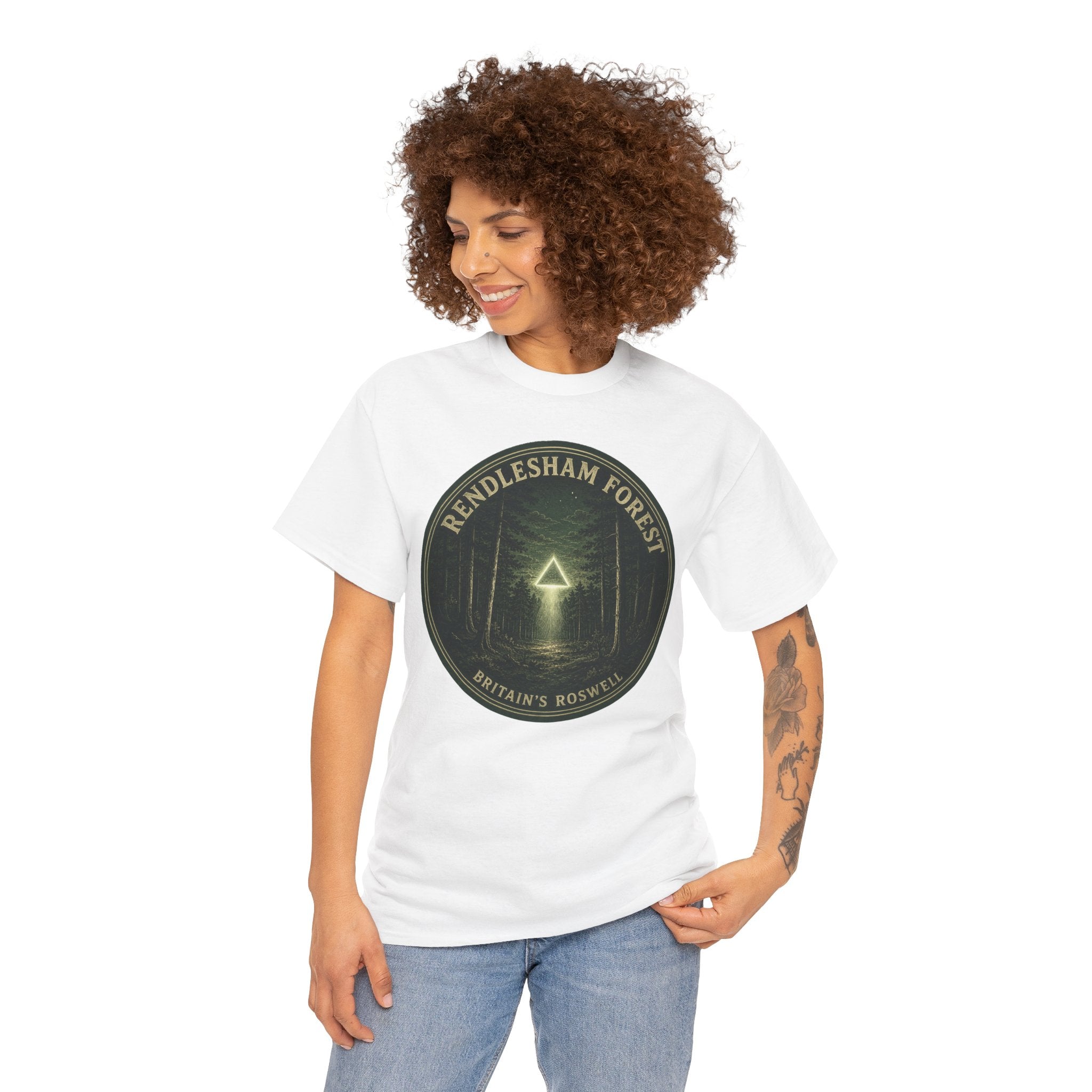 Rendlesham Forest T-Shirt | Britain's Roswell UFO Tee