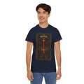 The Signal T-Shirt | Occult Conspiracy UFO Graphic Tee | All Seeing Eye Esoteric Shirt | Dark Academia Cult Aesthetic Art