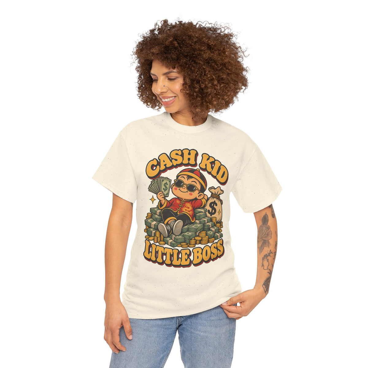 Cash Kid Little Boss T-Shirt