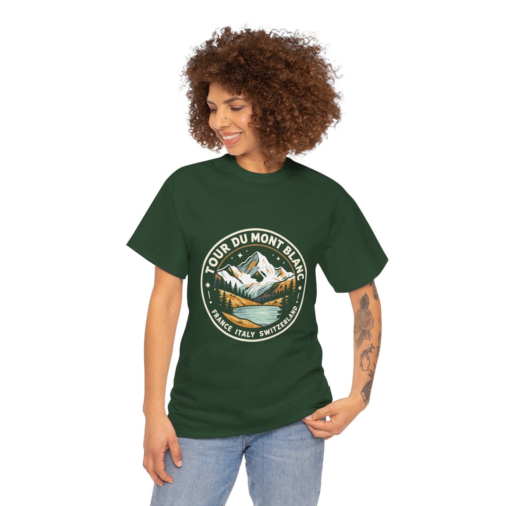 Mountain River Tee — Vintage Outdoor Adventure T‑Shirt