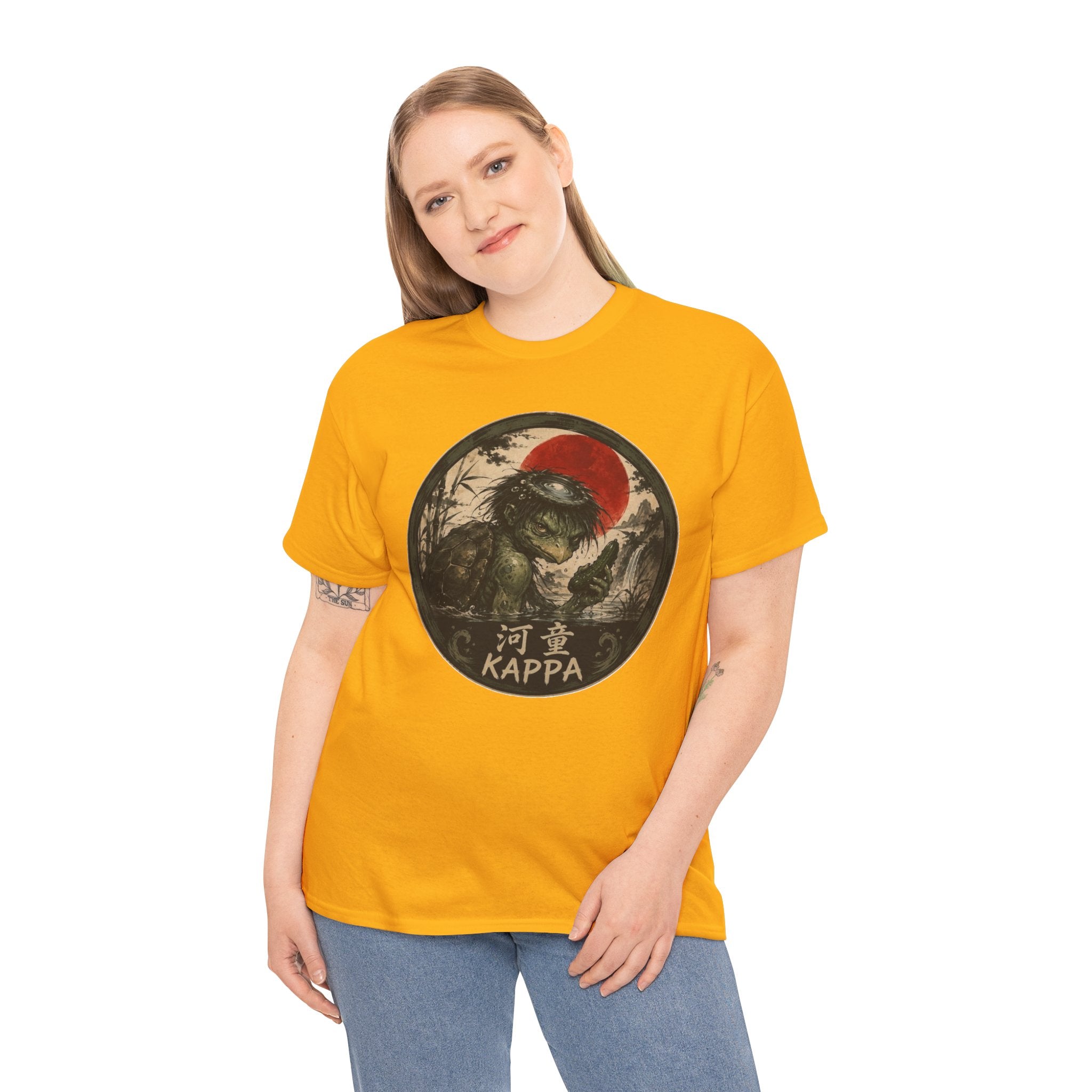 Kappa River Spirit T-Shirt | Japanese Yōkai Folklore Tee