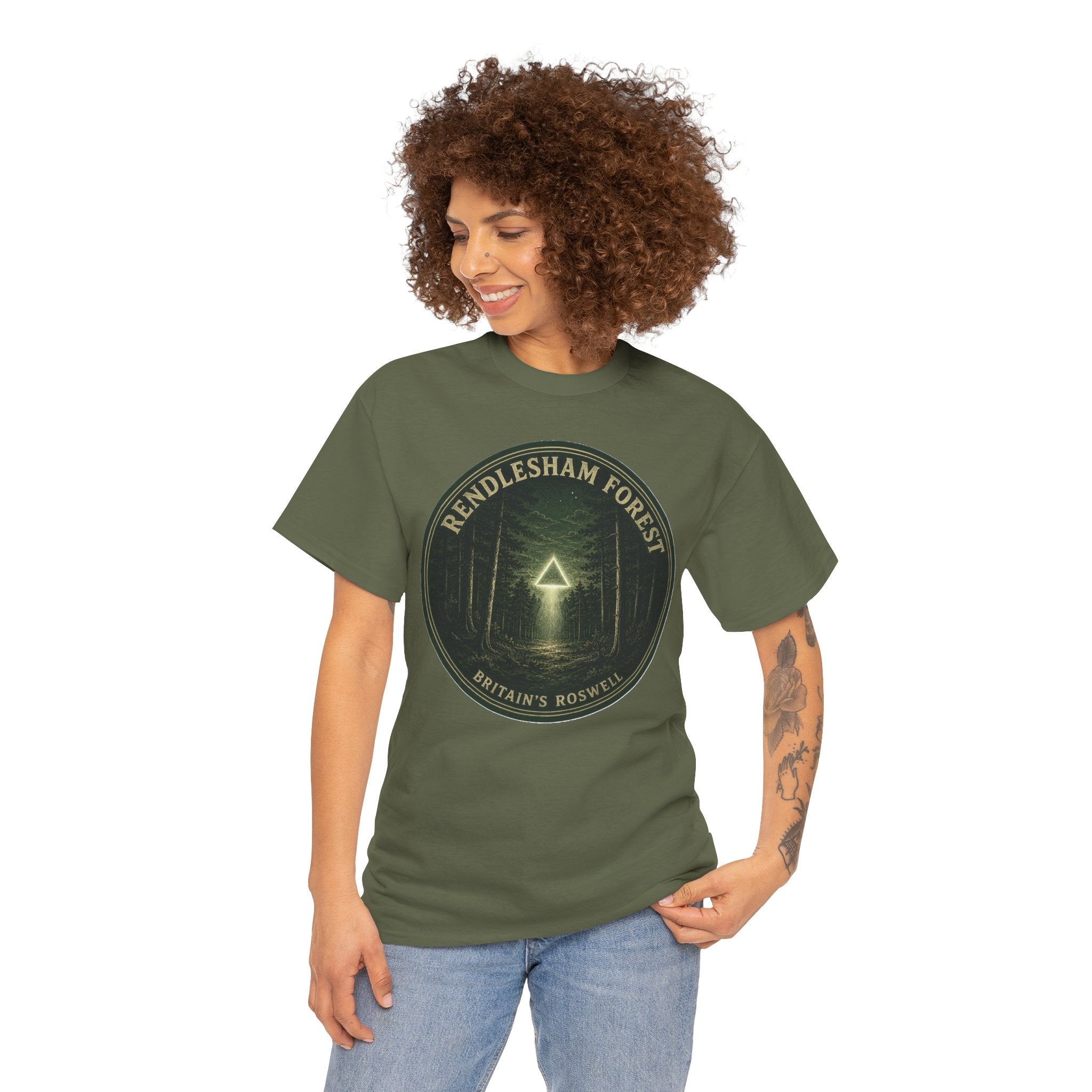 Rendlesham Forest T-Shirt | Britain's Roswell UFO Tee