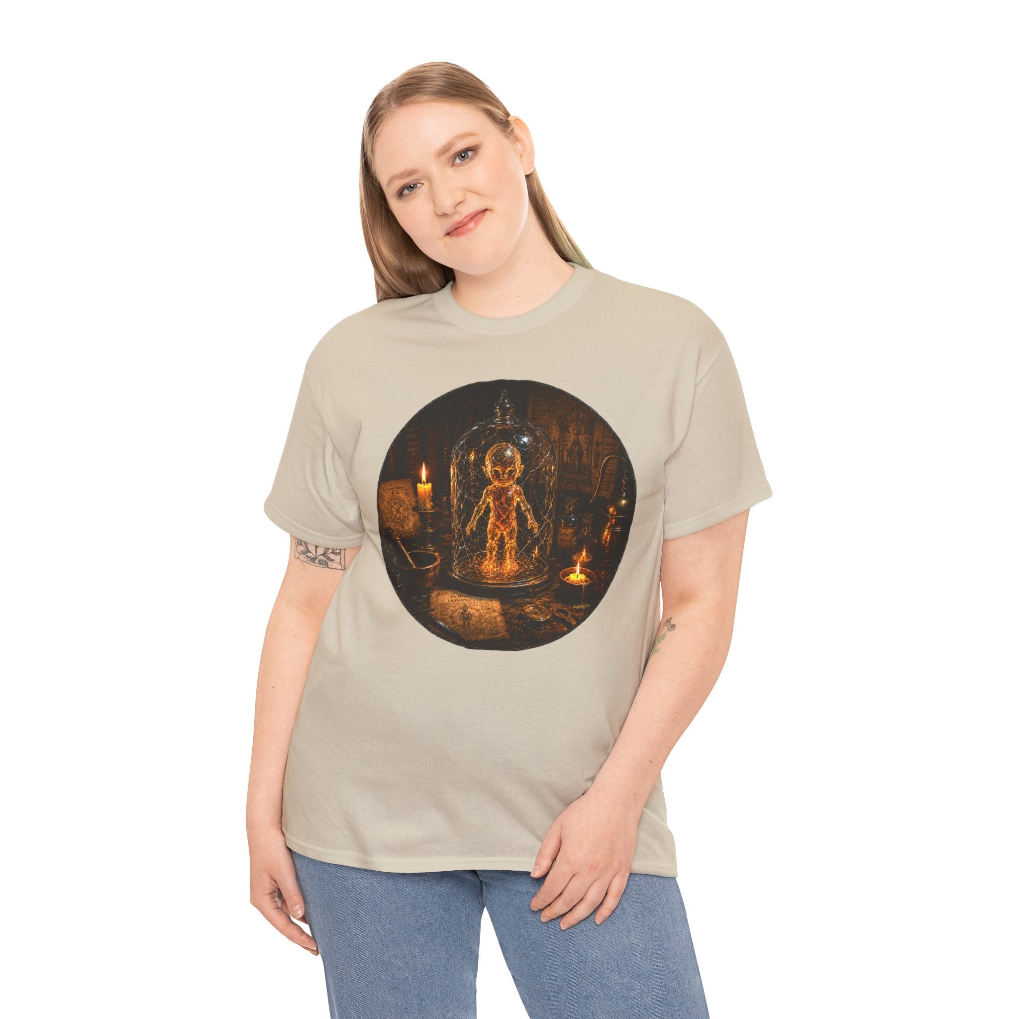 The Homunculus T-Shirt | Alchemy Occult Folklore Tee