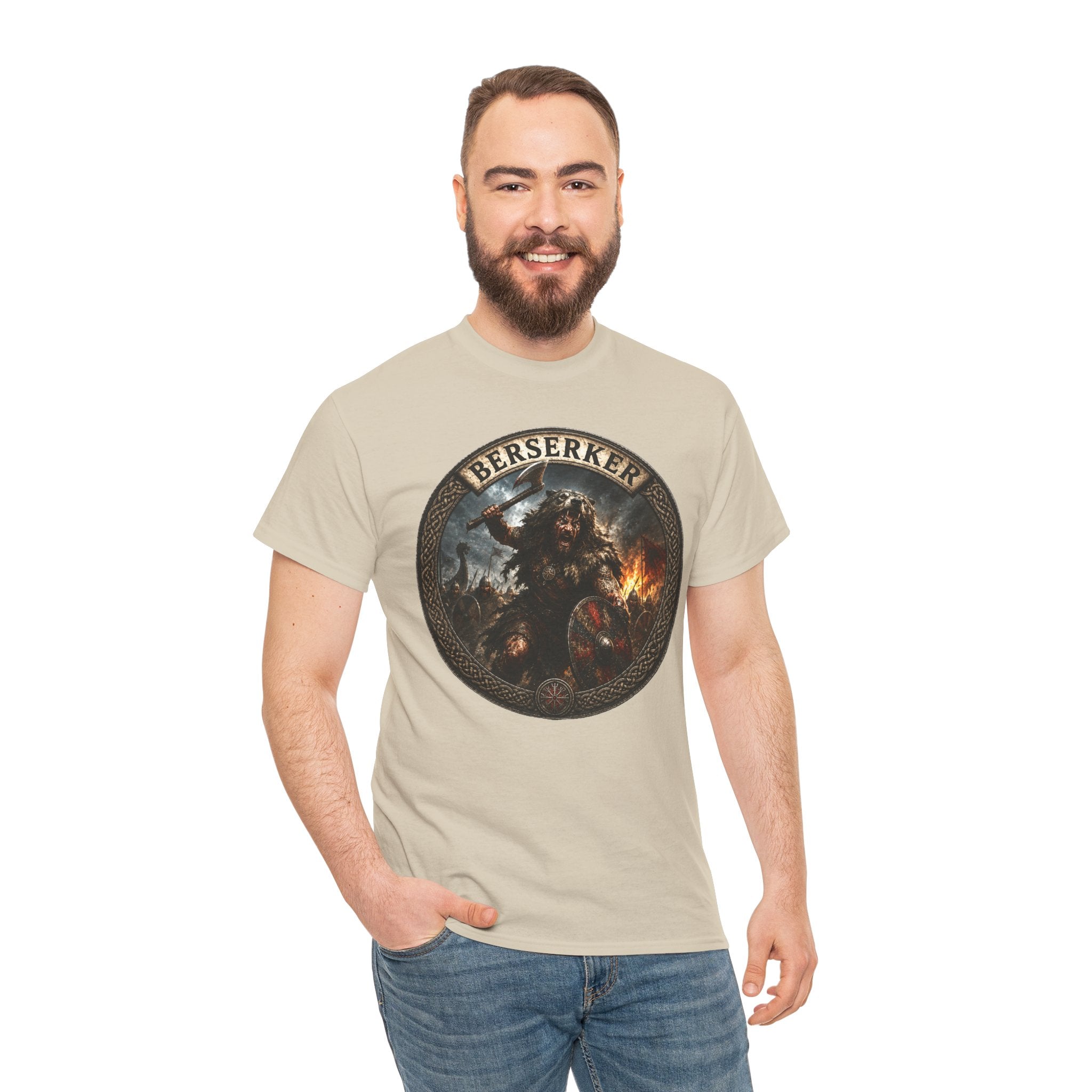 Berserker T-Shirt | Viking Warrior Norse Mythology Tee