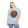 Chrono Energy Surge Retro Sci-Fi T-Shirt | Starways Comics Issue 11 | Vintage Astronaut Ray Gun Battle Graphic Tee | Classic Space Age Comic Art
