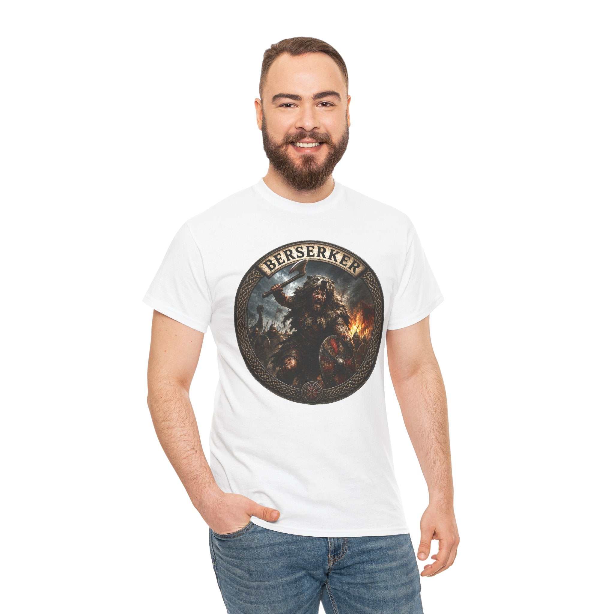 Berserker T-Shirt | Viking Warrior Norse Mythology Tee