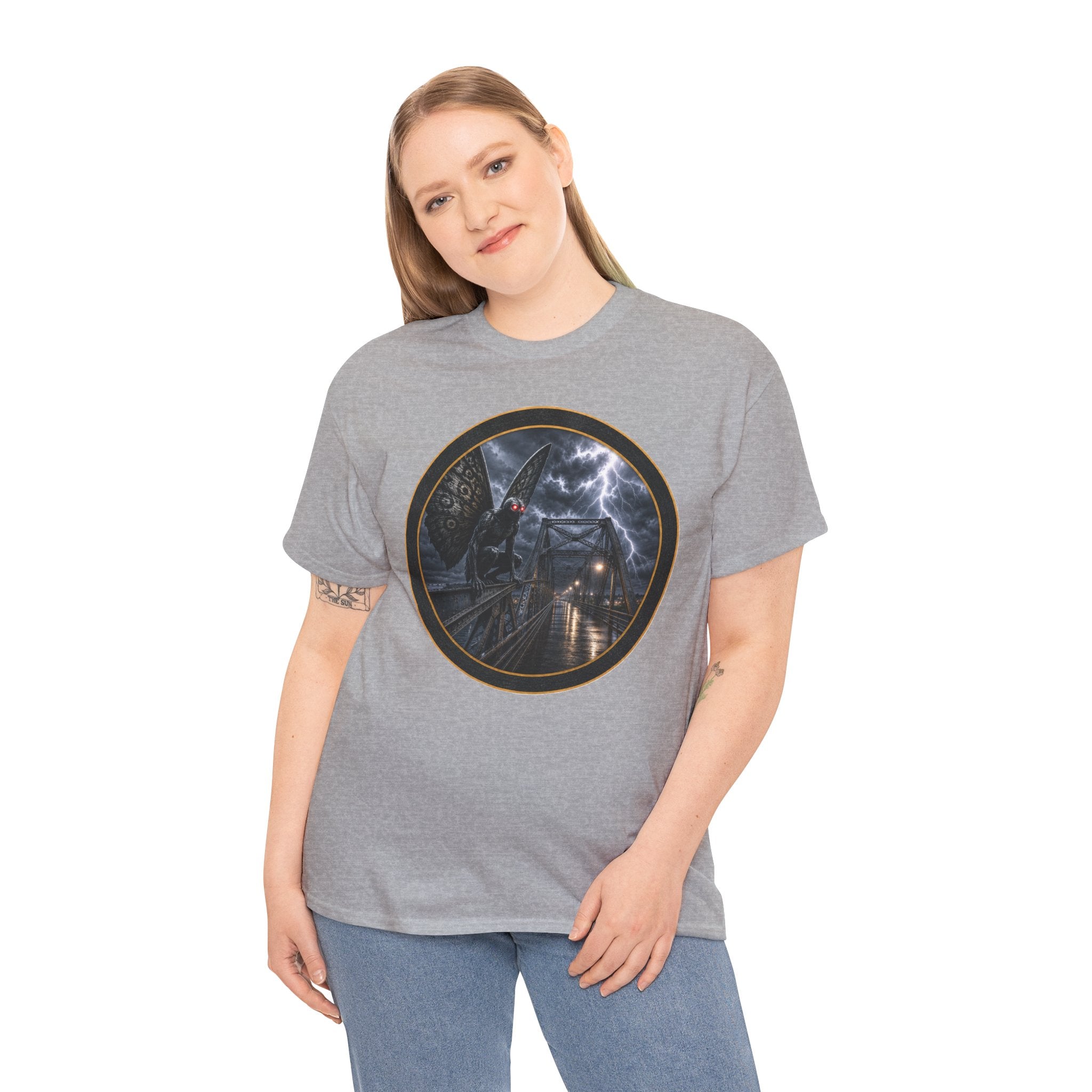 Still Out There – Mothman Silver Bridge Cryptid Graphic T-Shirt
