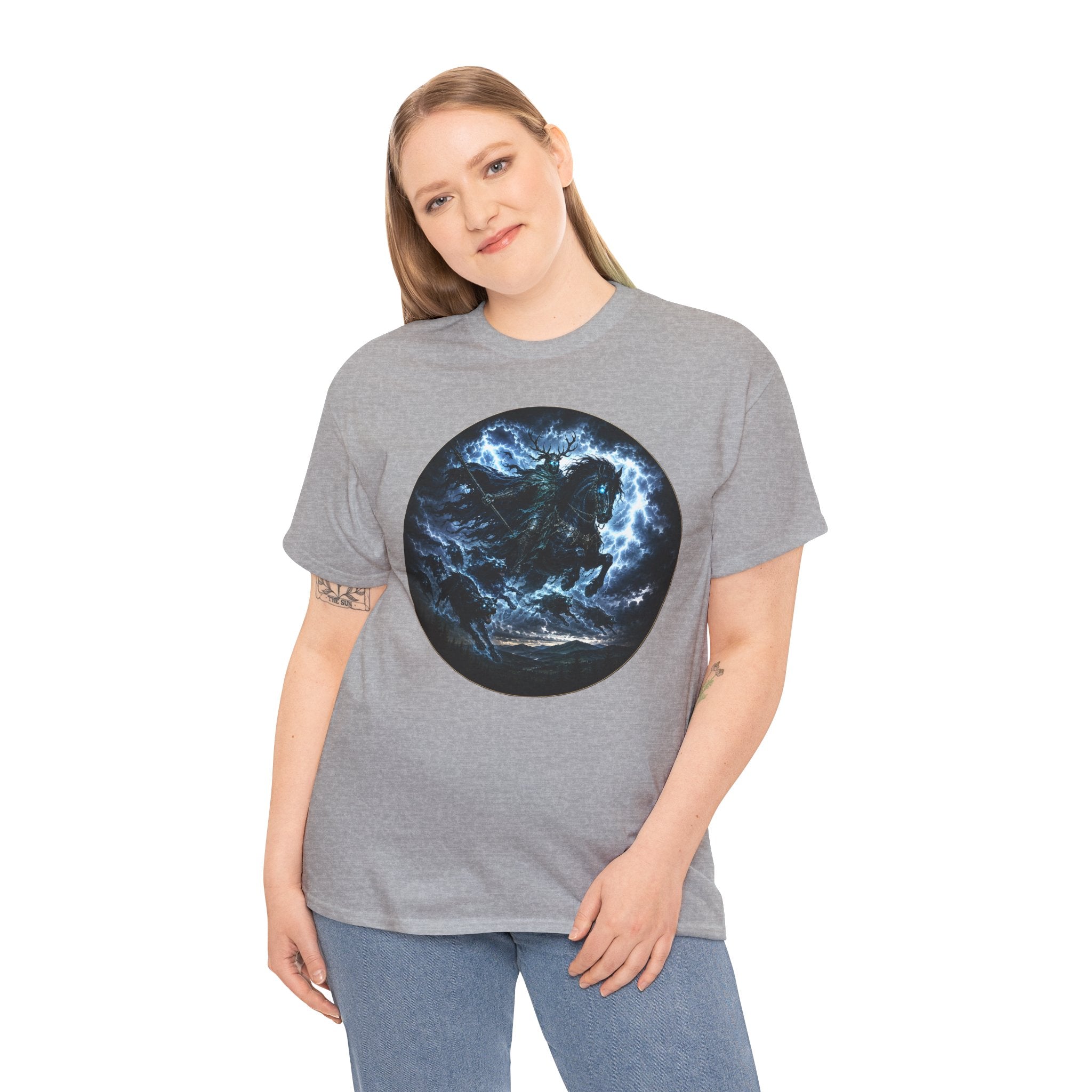 The Wild Huntsman T-Shirt | Wild Hunt Folklore Tee