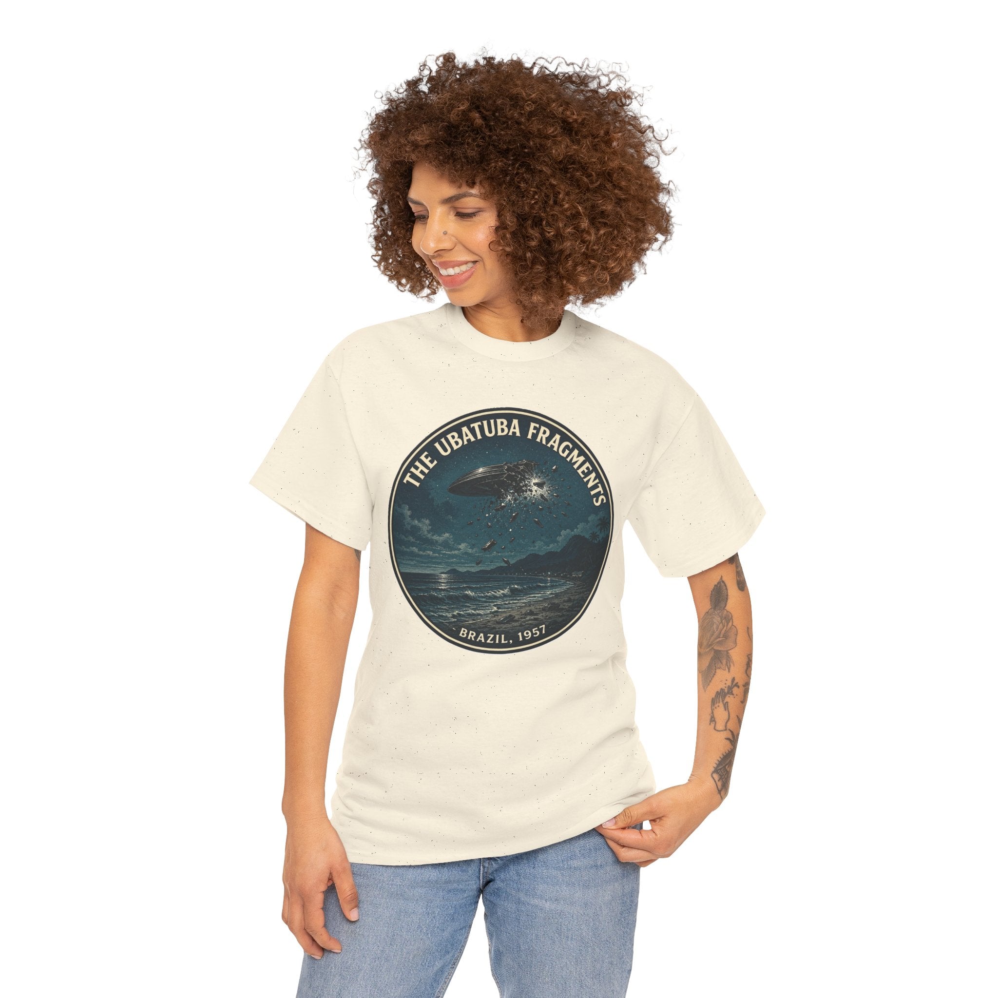 The Ubatuba Fragments T-Shirt | Brazil 1957 UFO Tee