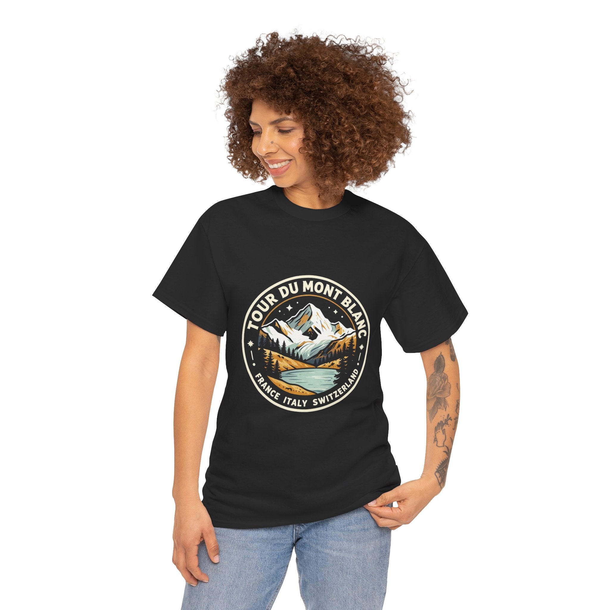 Mountain River Tee — Vintage Outdoor Adventure T‑Shirt
