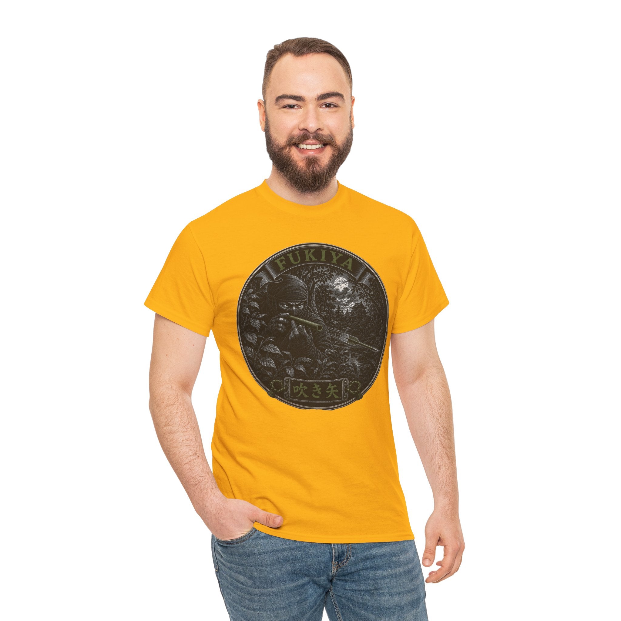 Fukiya Ninja Blowgun T-Shirt | Japanese Ninja Weapon Tee