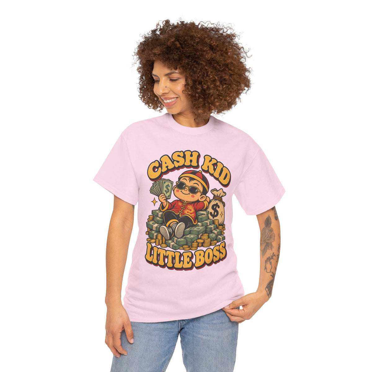 Cash Kid Little Boss T-Shirt