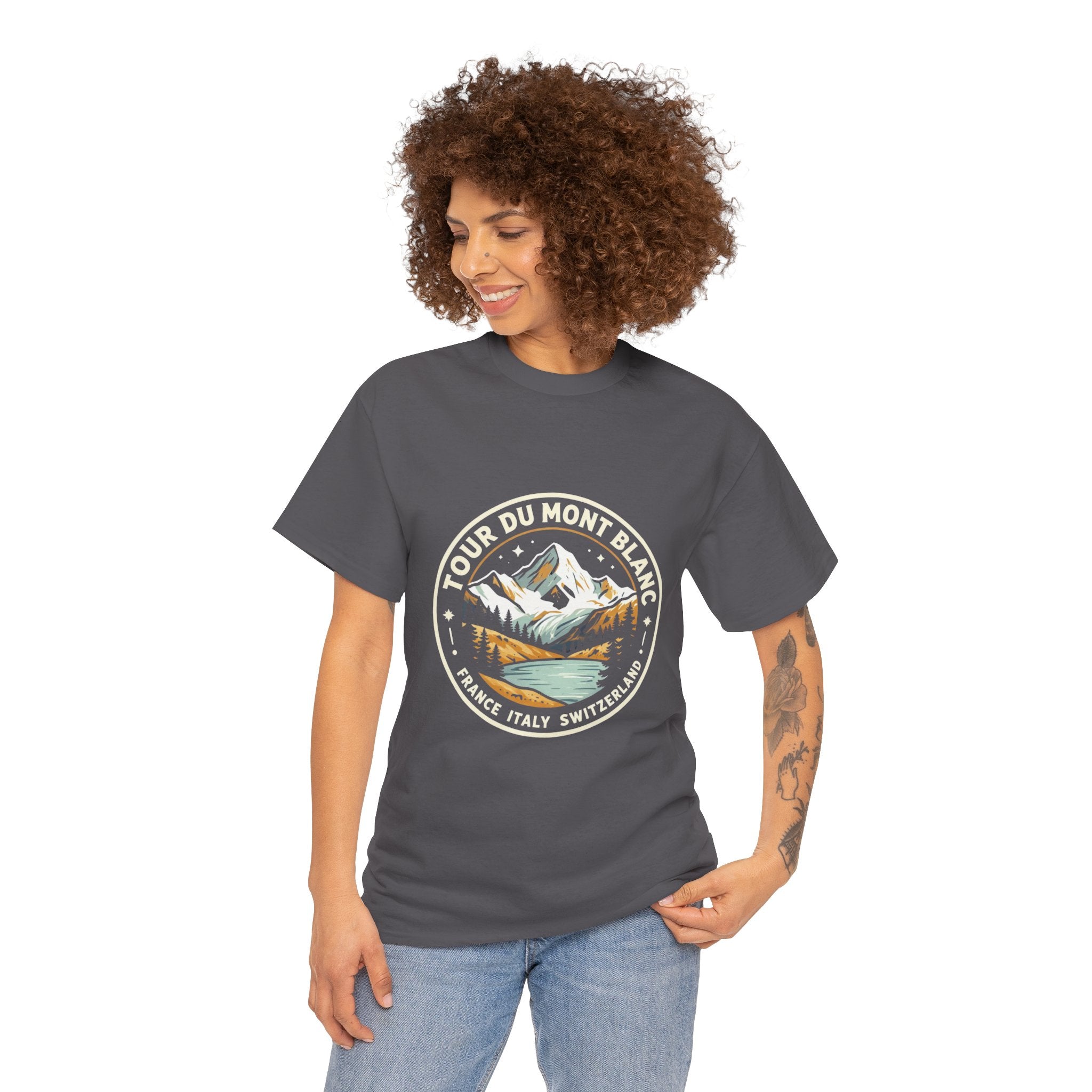 Mountain River Tee — Vintage Outdoor Adventure T‑Shirt