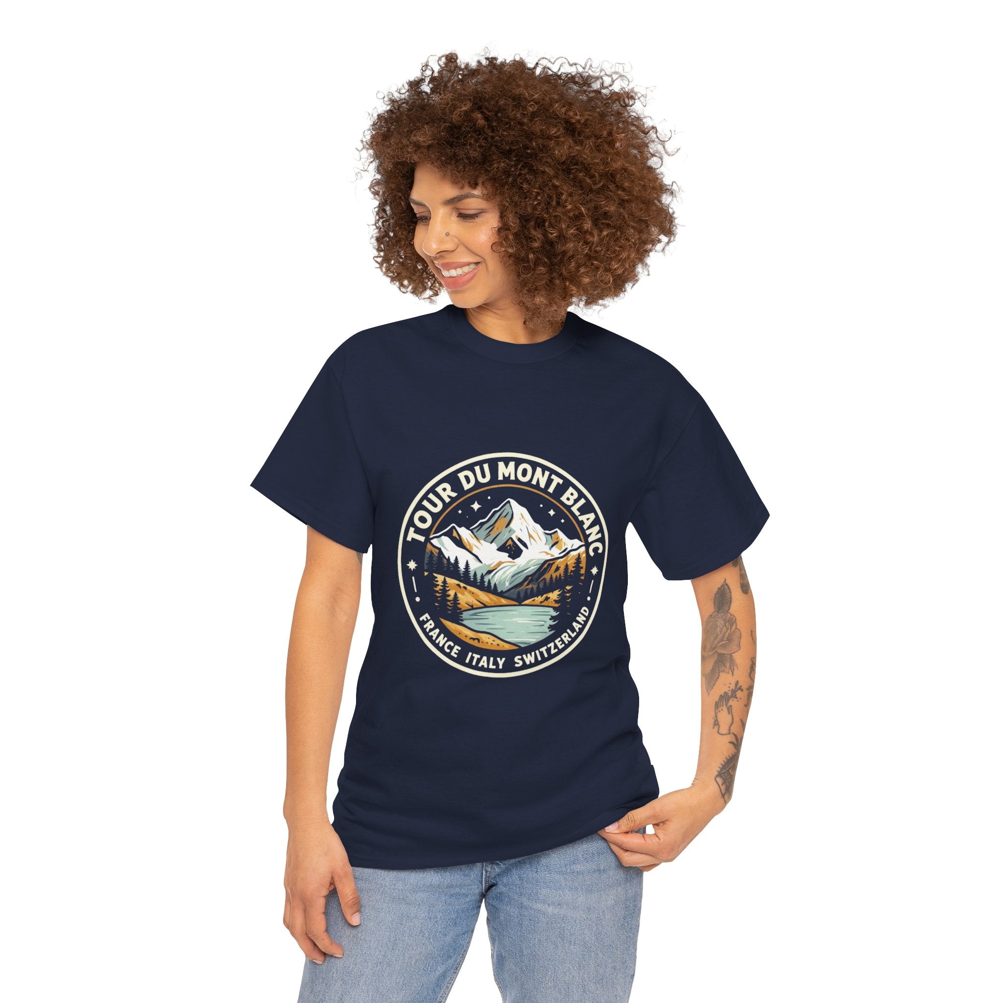 Mountain River Tee — Vintage Outdoor Adventure T‑Shirt