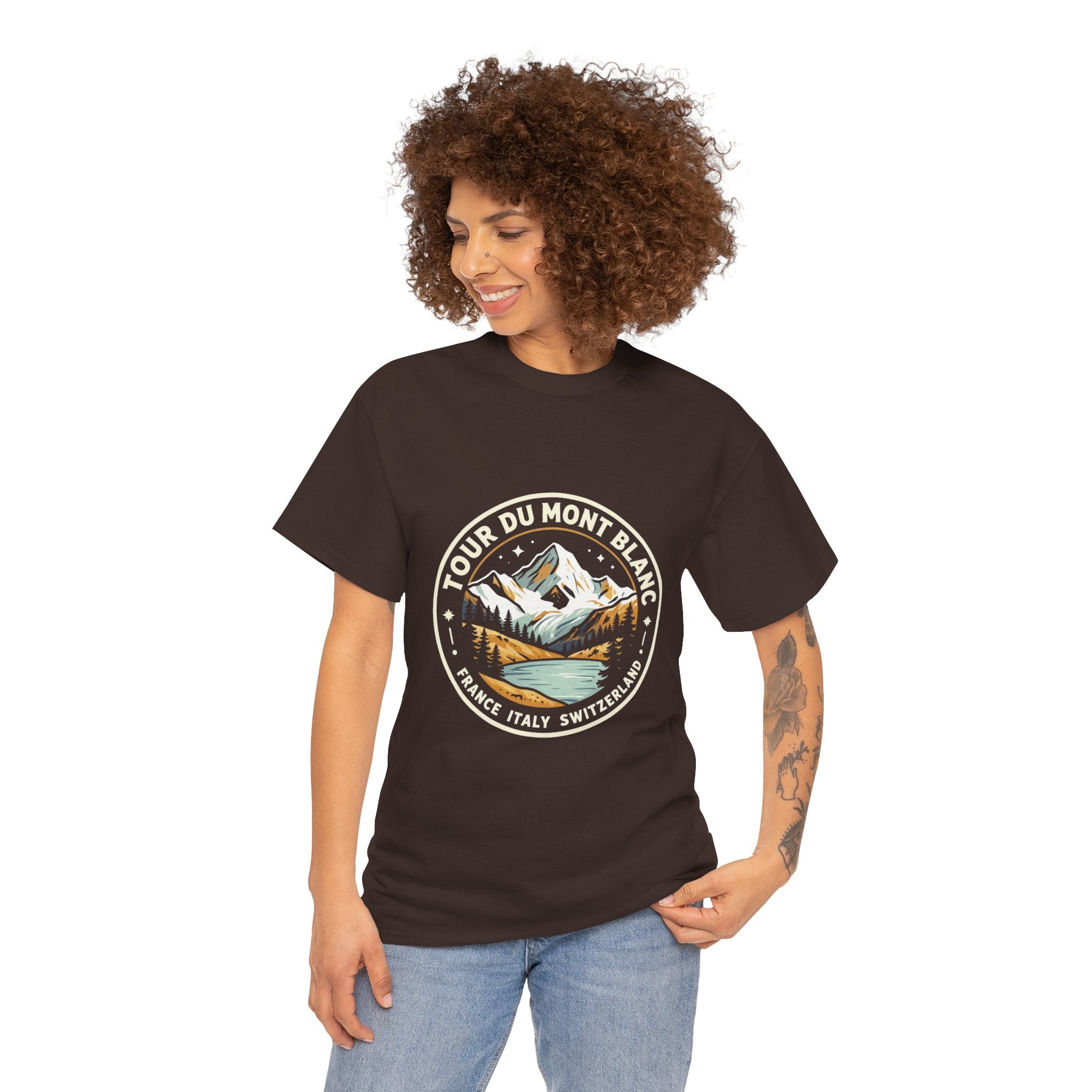 Mountain River Tee — Vintage Outdoor Adventure T‑Shirt