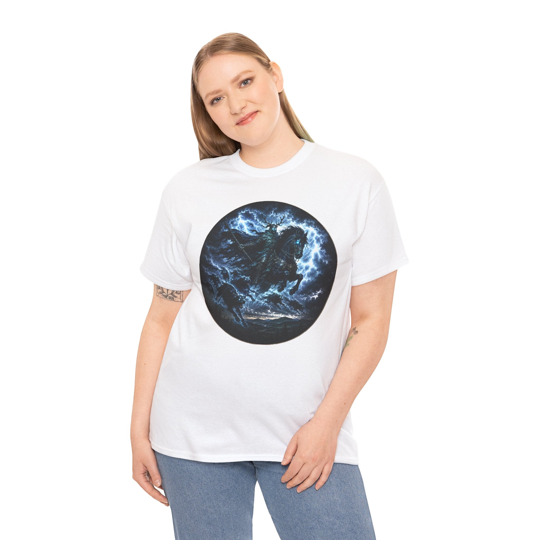 The Wild Huntsman T-Shirt | Wild Hunt Folklore Tee