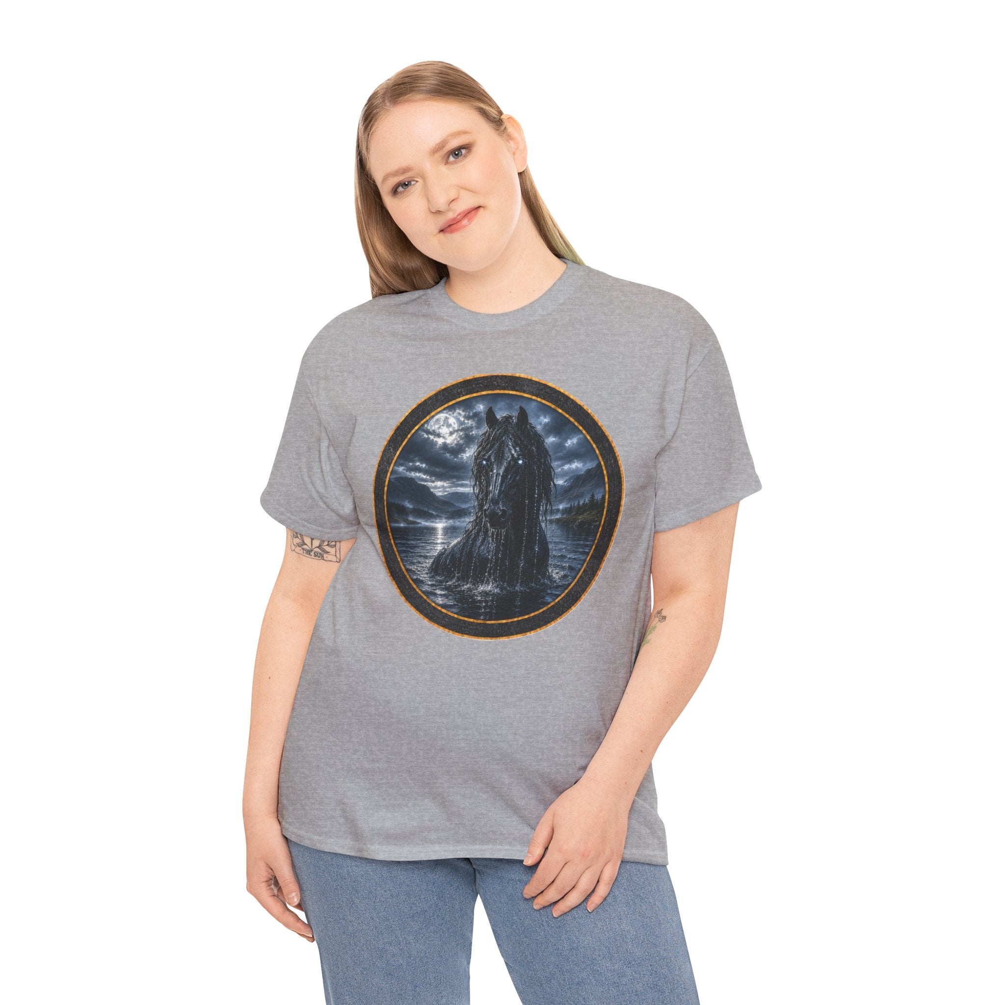 The Kelpie T-Shirt — Dark Equestrian Graphic Tee