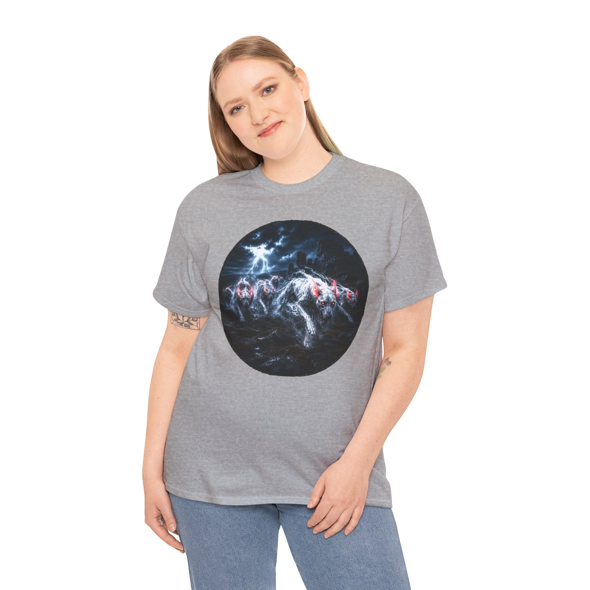 Hounds of Odin T-Shirt | Wild Hunt Norse Folklore Tee