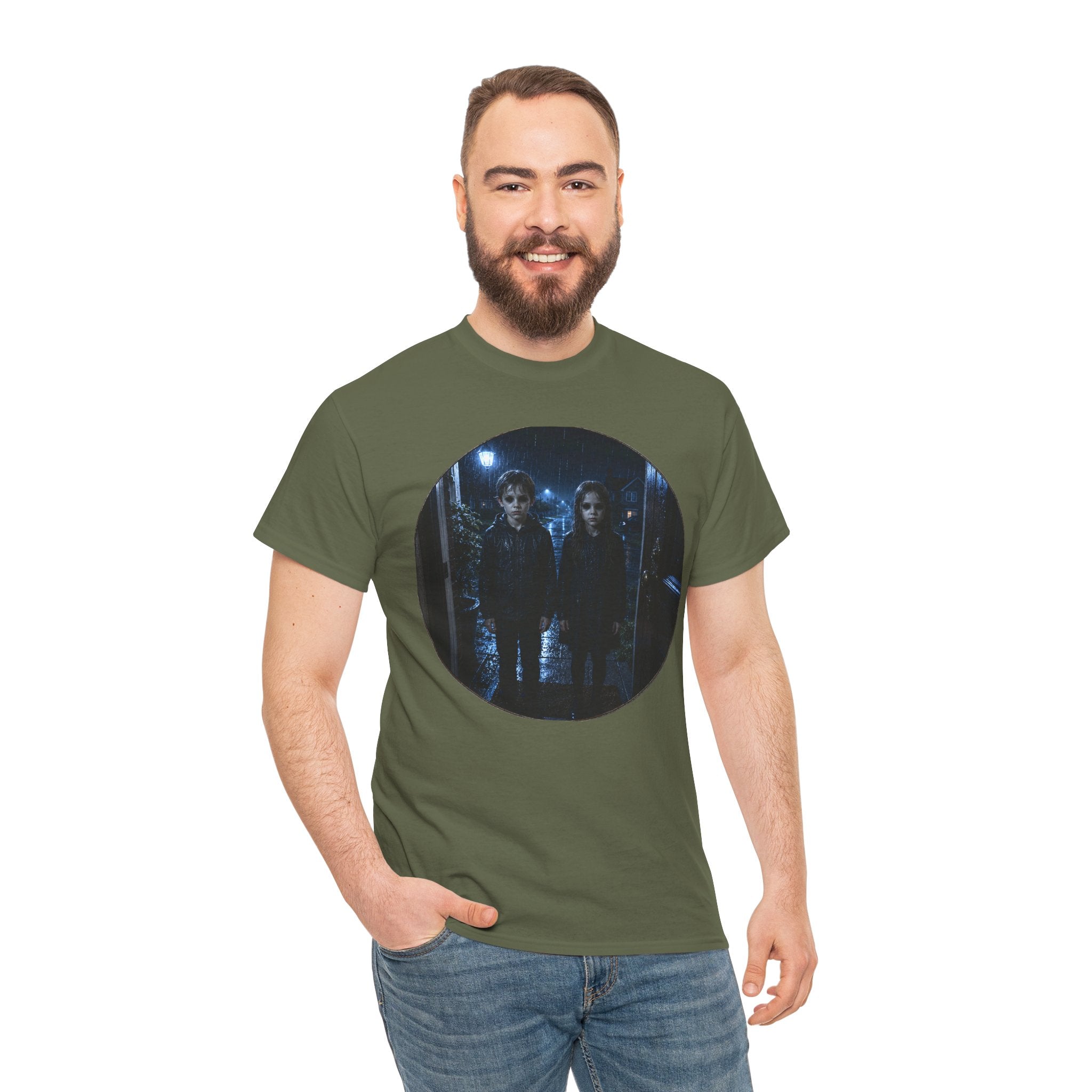 Black-Eyed Children T-Shirt | Urban Legend Horror Tee