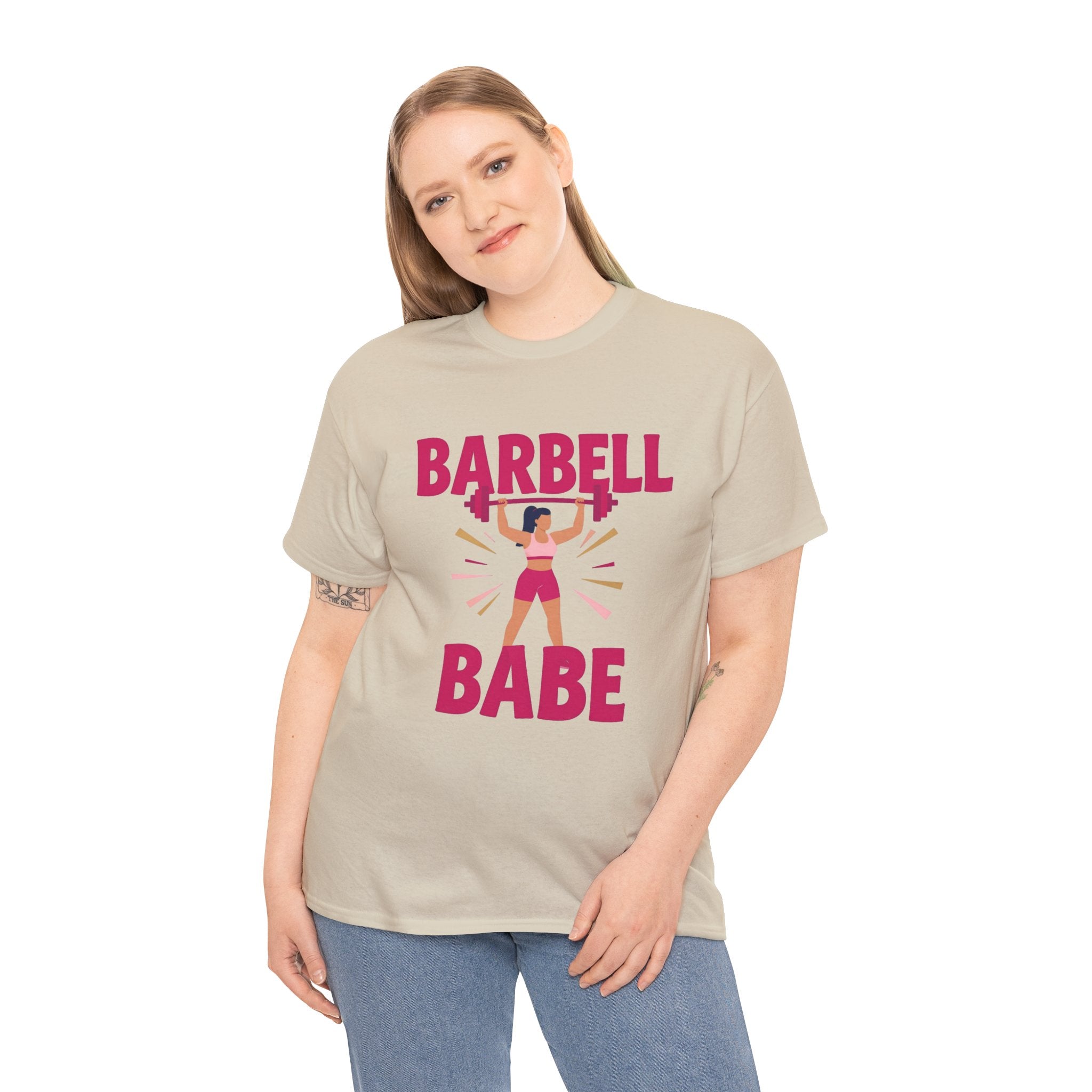 Barbell Babe T-Shirt | Women's Weightlifting Tee