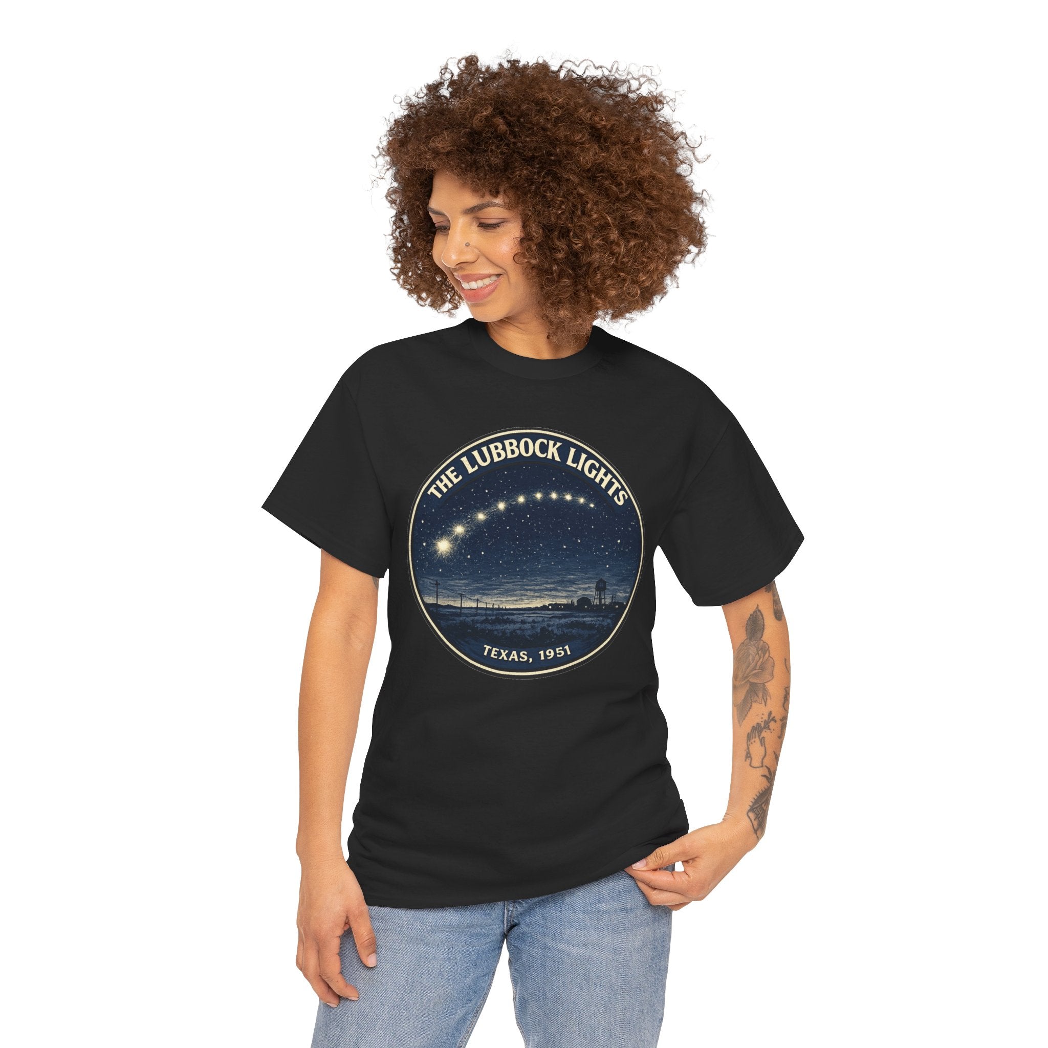 The Lubbock Lights T-Shirt | Texas 1951 UFO Tee