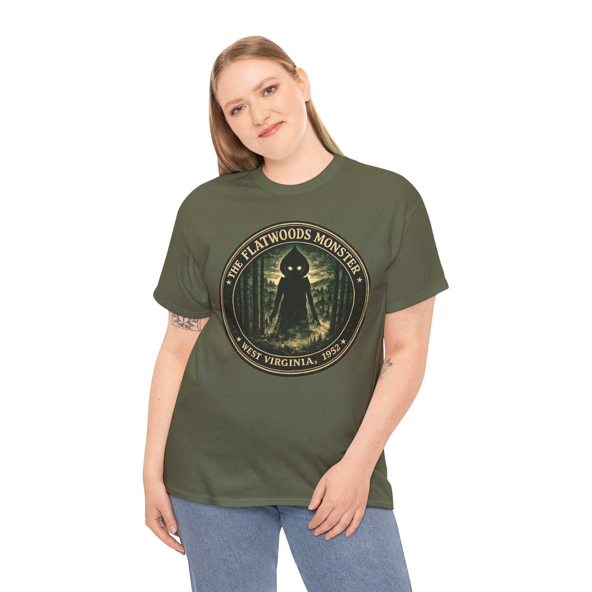 The Flatwoods Monster T-Shirt | West Virginia 1952 Cryptid Tee