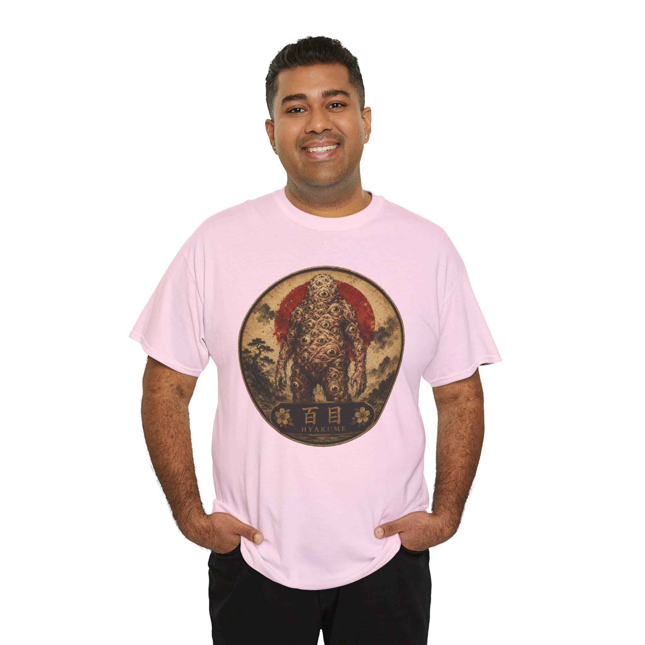 Hyakume Hundred-Eyed Yōkai T-Shirt | Japanese Folklore Tee