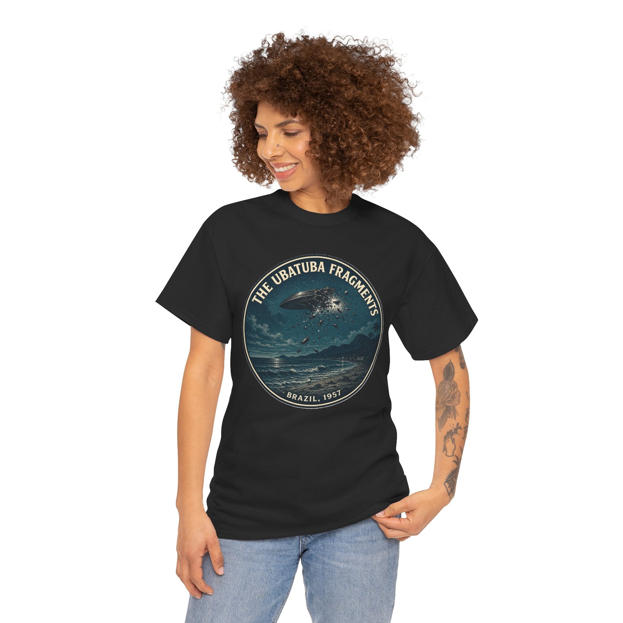 The Ubatuba Fragments T-Shirt | Brazil 1957 UFO Tee