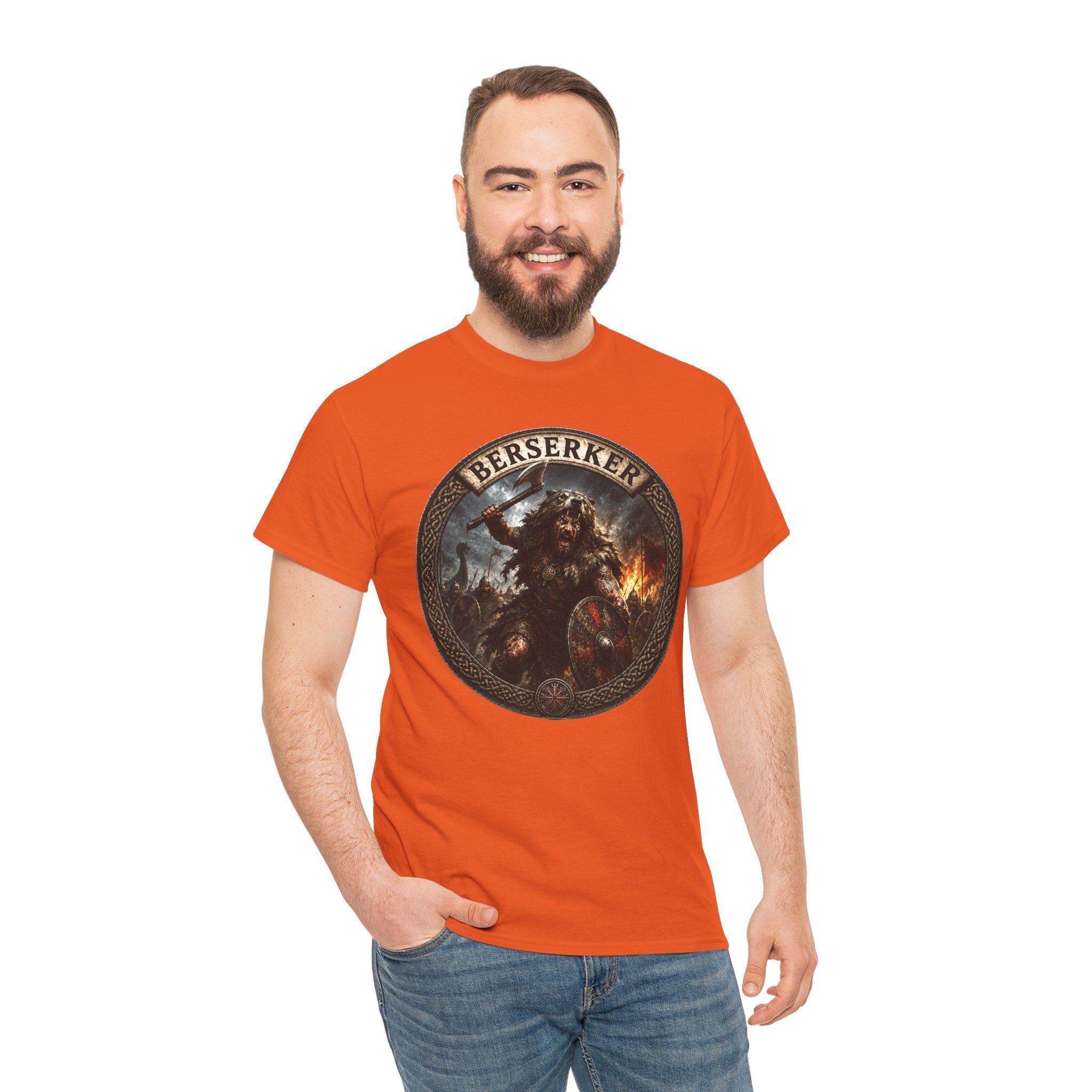 Berserker T-Shirt | Viking Warrior Norse Mythology Tee