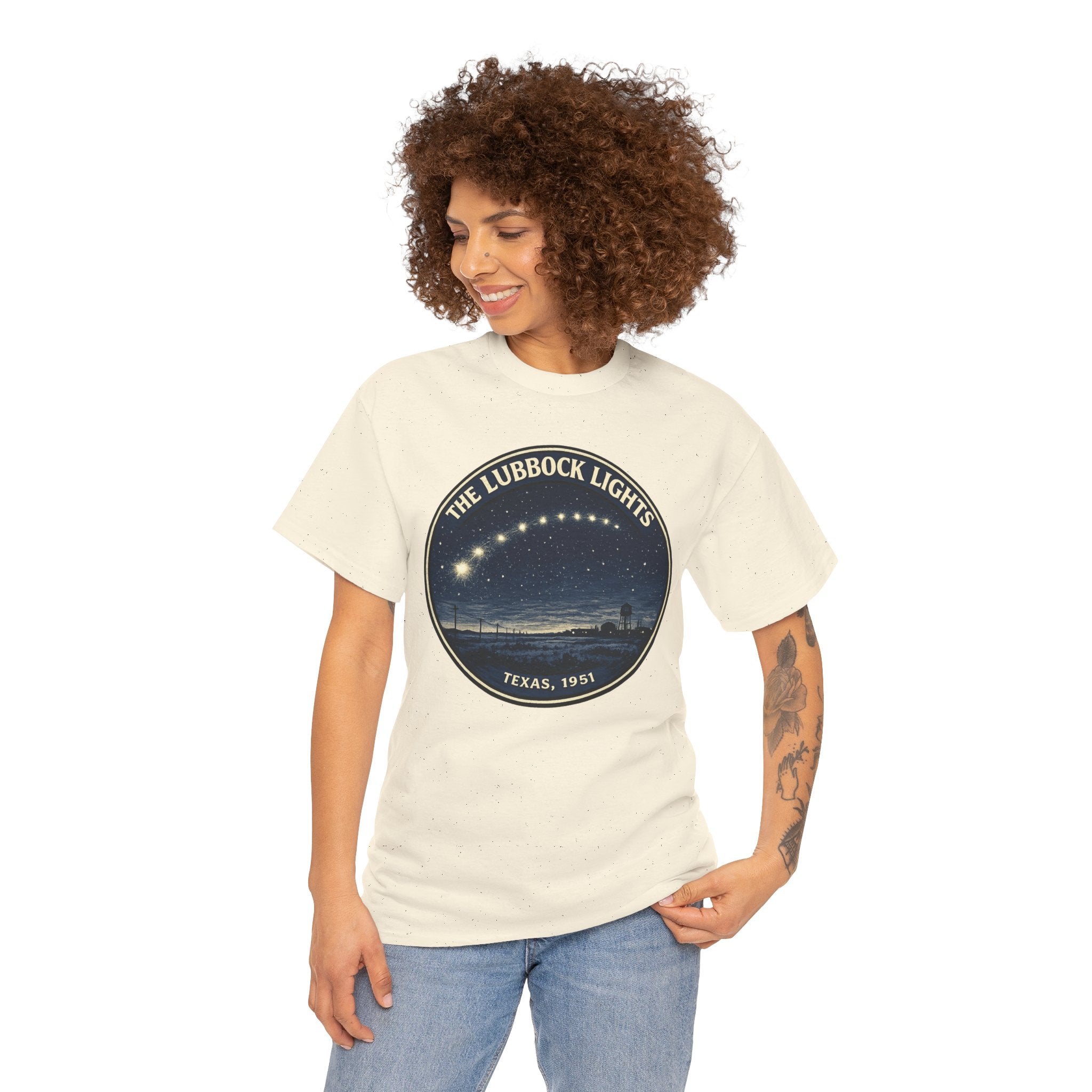 The Lubbock Lights T-Shirt | Texas 1951 UFO Tee