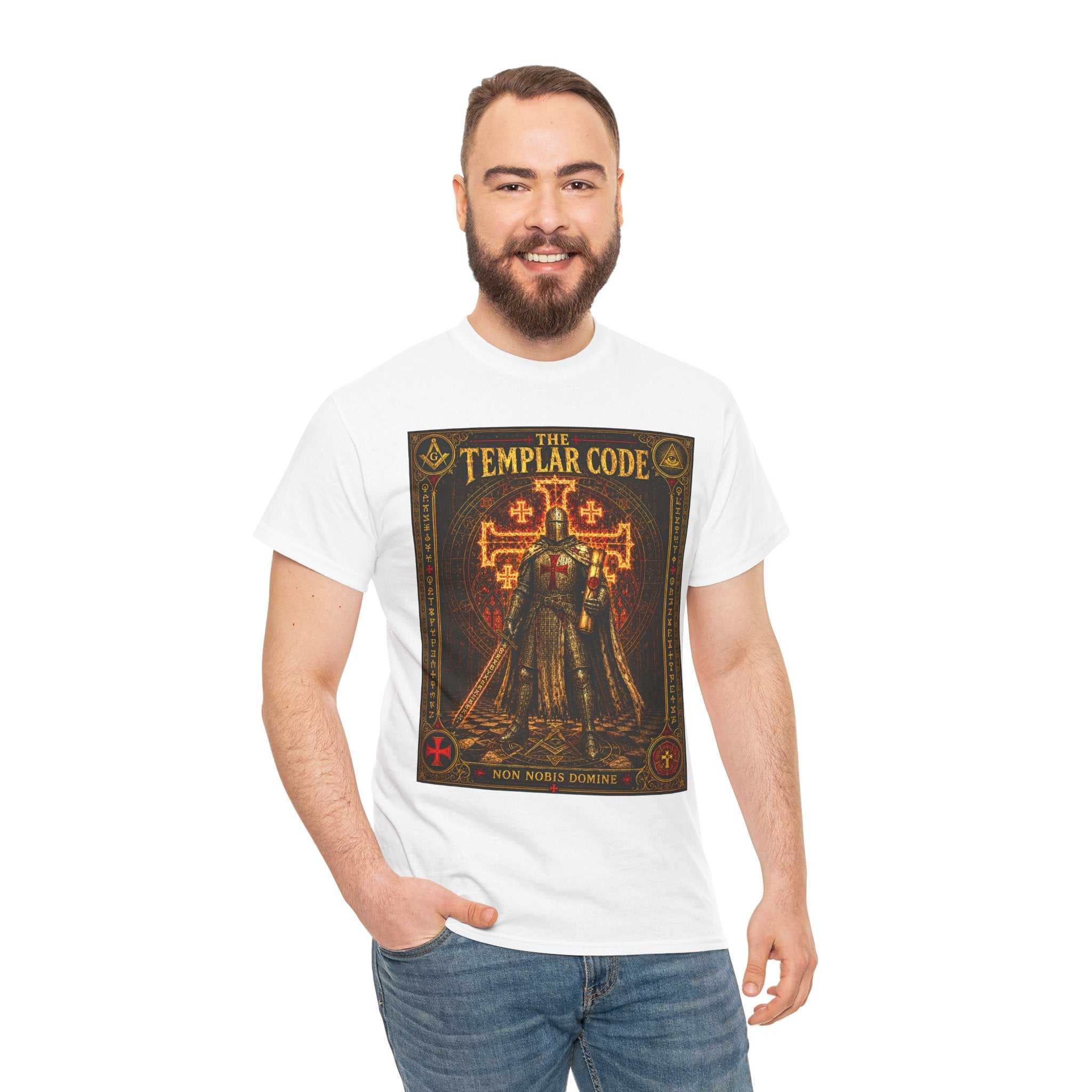 The Templar Code | Knights Templar Medieval Gothic Design