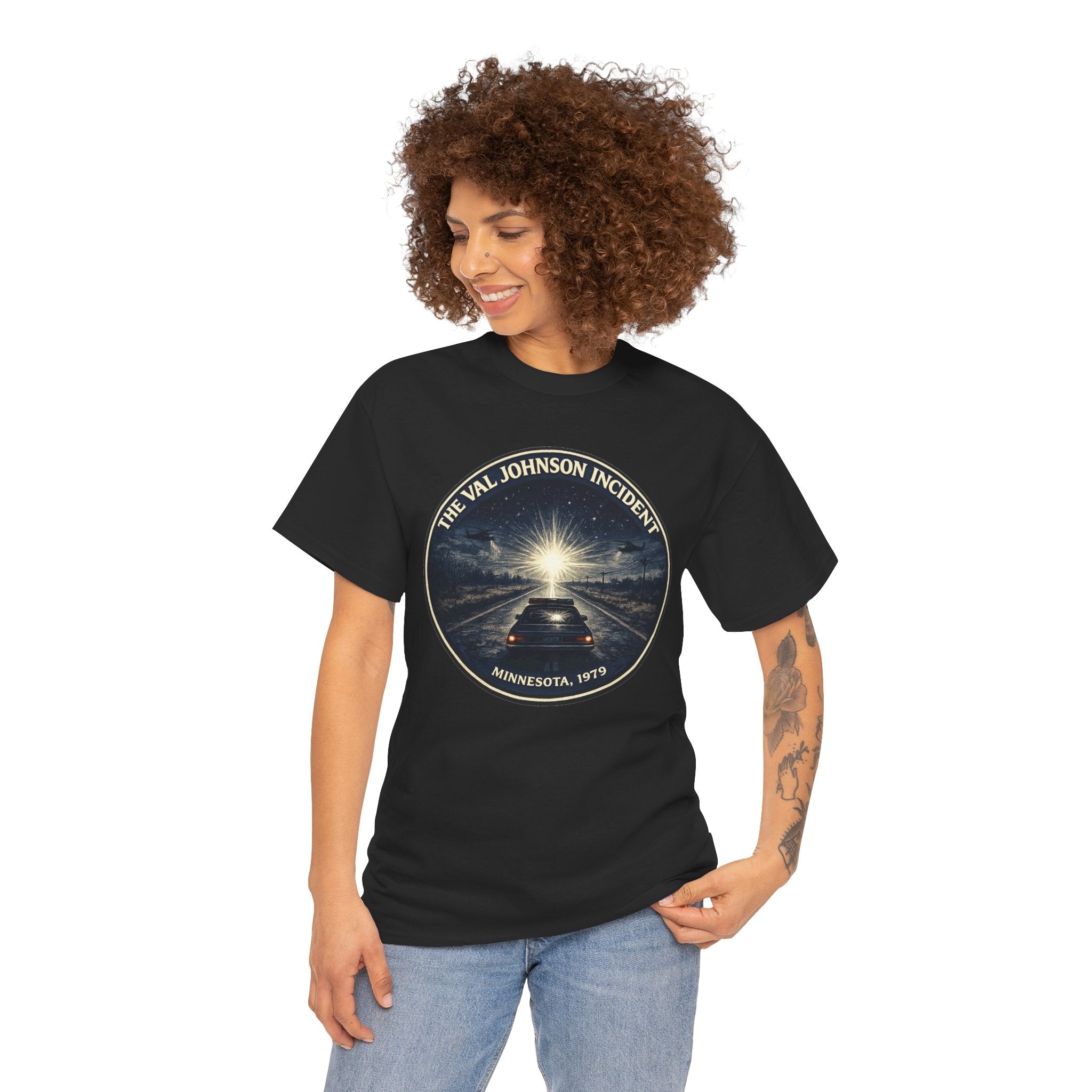 The Val Johnson Incident T-Shirt | Minnesota 1979 UFO Tee
