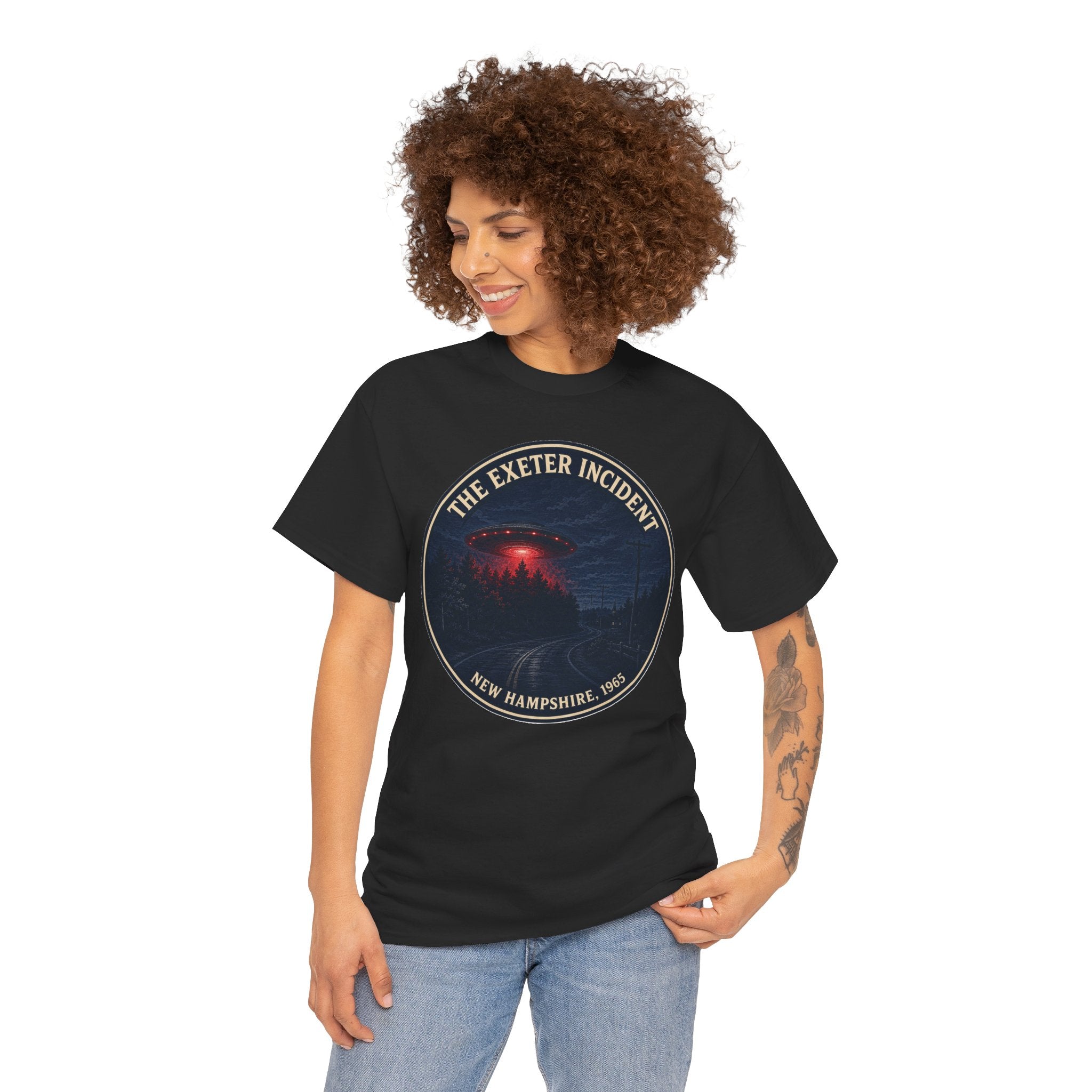 The Exeter Incident T-Shirt | New Hampshire 1965 UFO Tee
